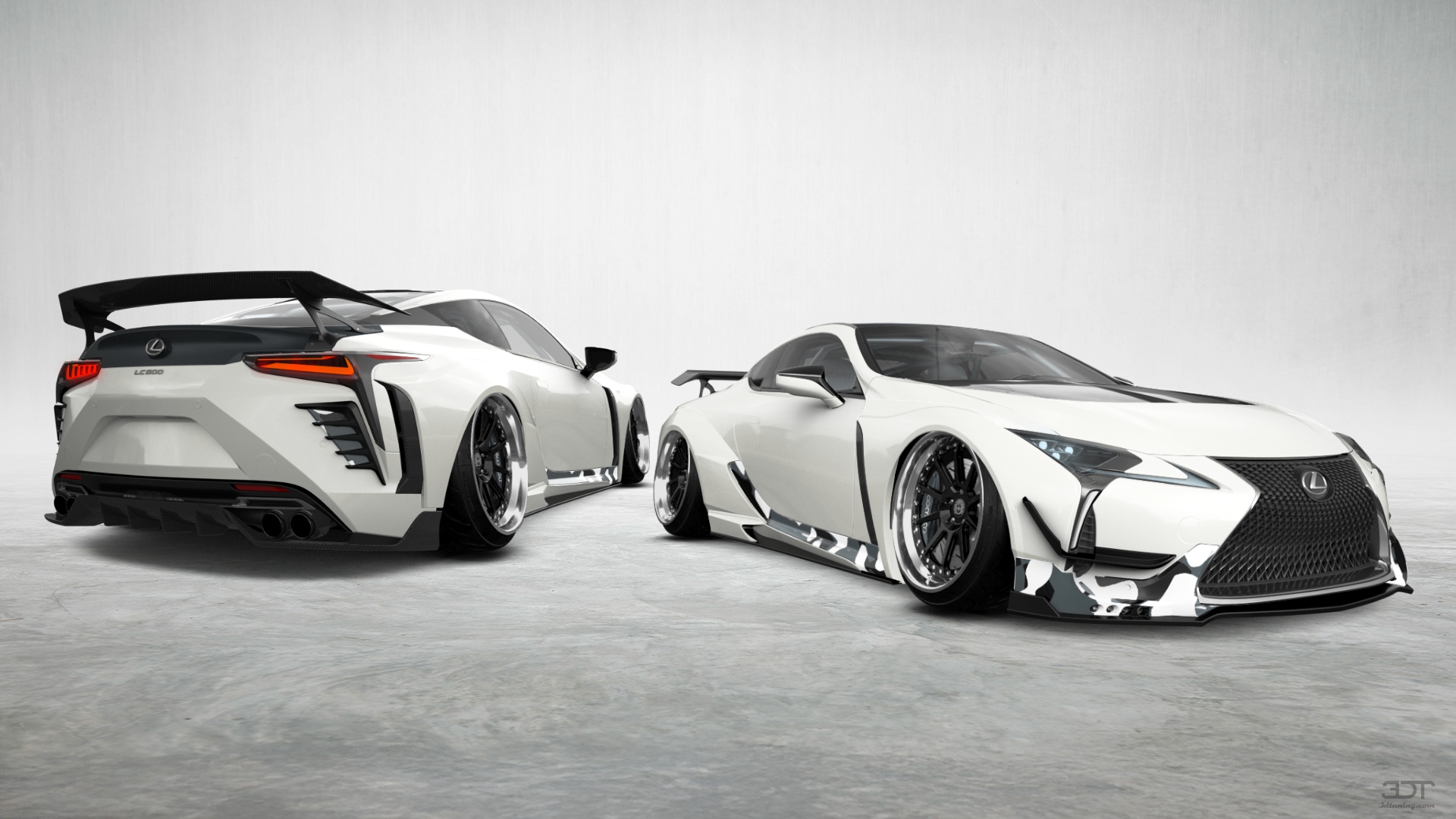Lexus LC500 2 door fastback coupe 2017