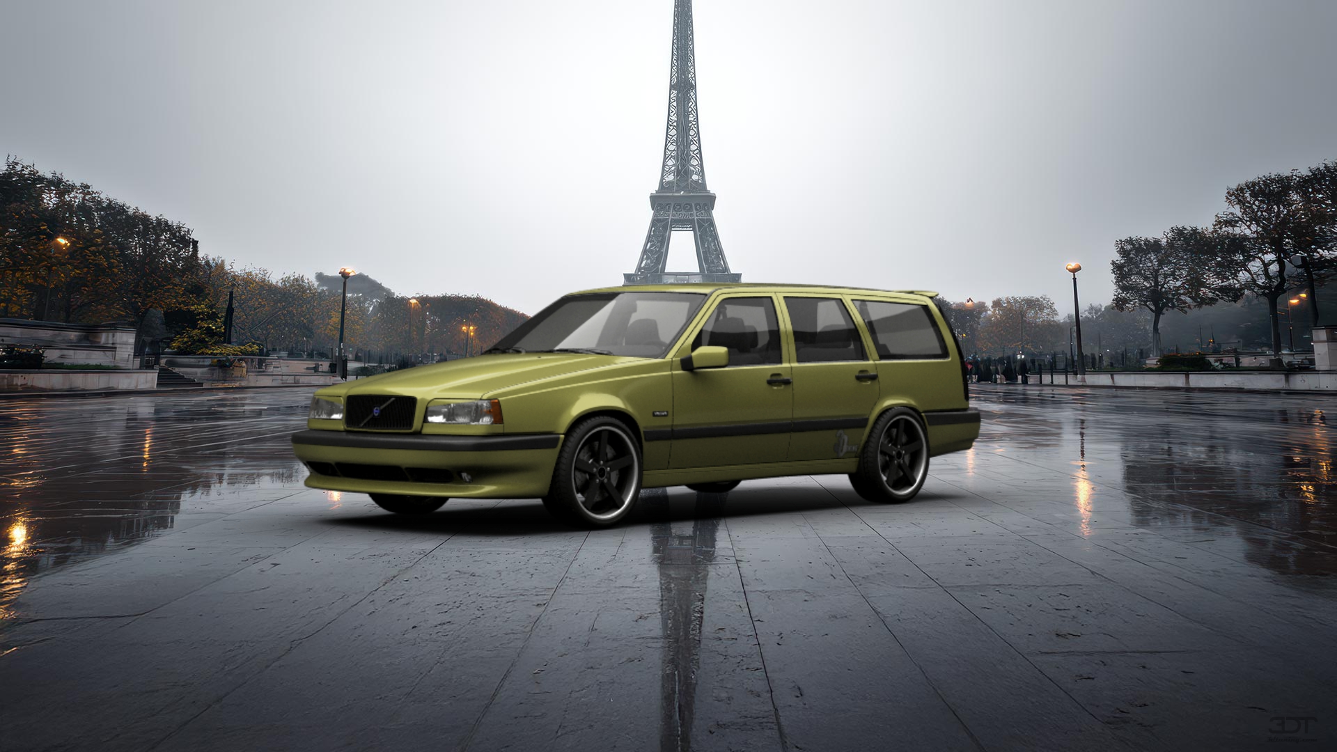 Volvo 850 Wagon 1992 tuning