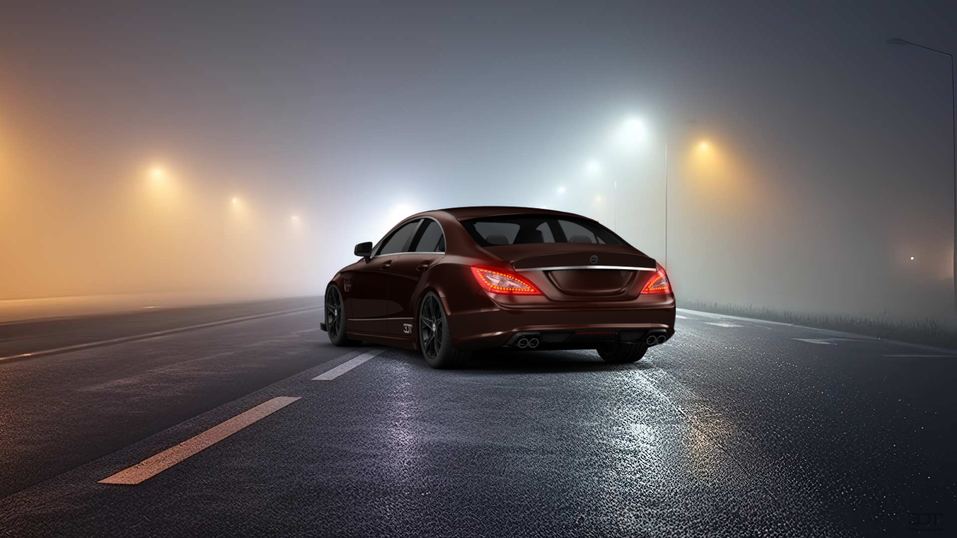 Mercedes CLS class 4 Door Coupe 2011