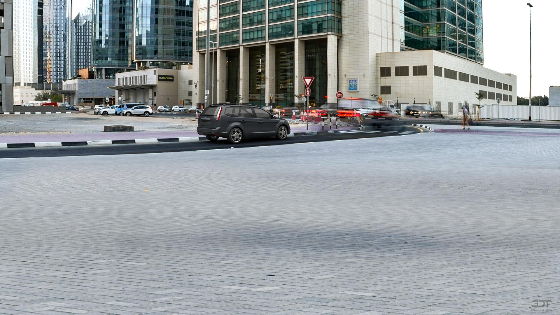 Ford Focus Wagon 2009 tuning