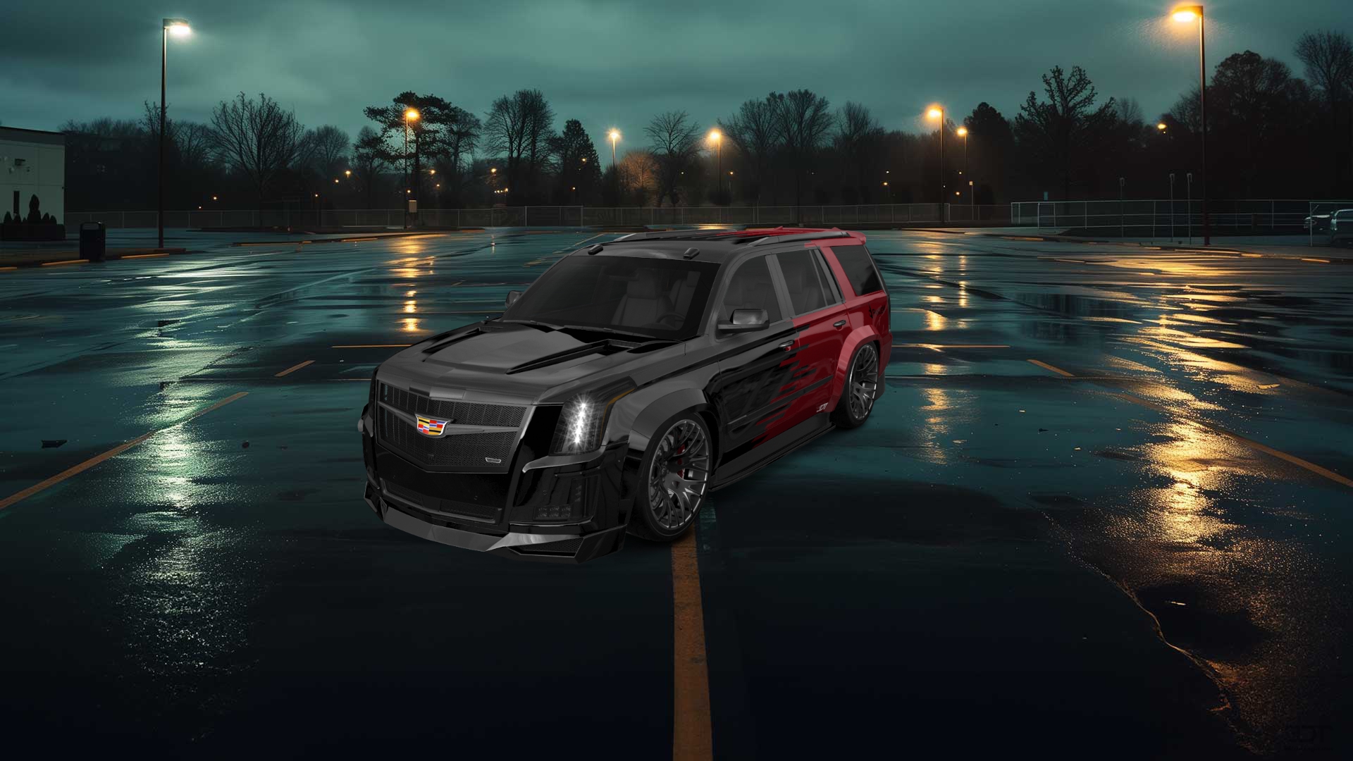 Cadillac Escalade 4 Door SUV 2015