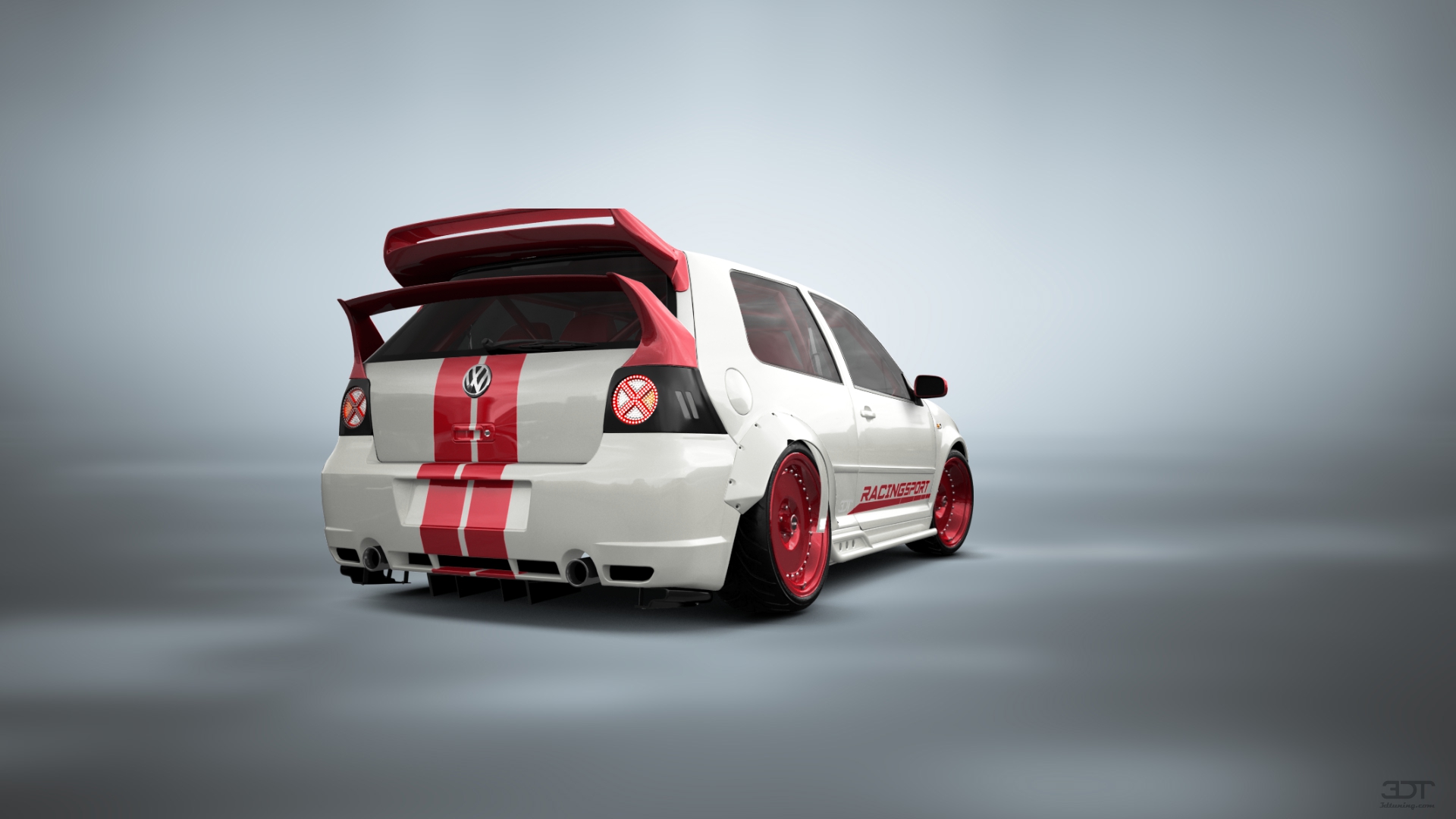 Volkswagen Golf 4 (mk4) 3 Door Hatchback 1997