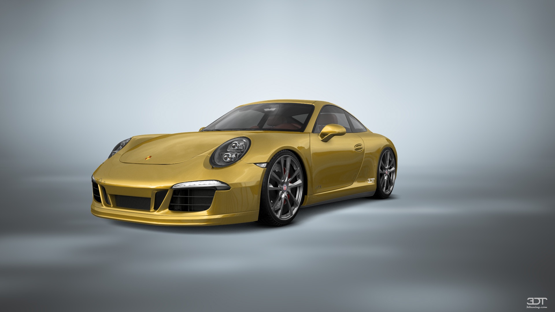 Porsche 911 Carrera 2 Door Coupe 2011