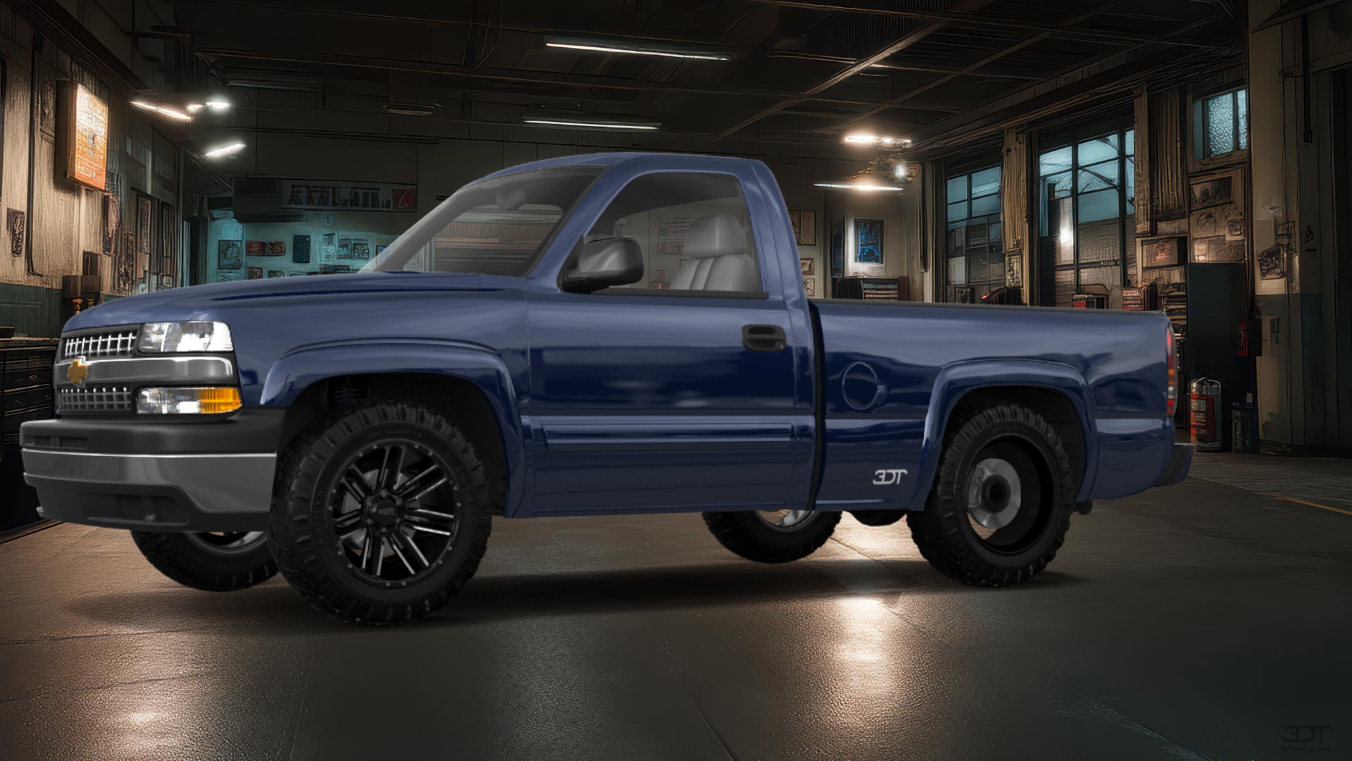 Chevrolet Silverado 1500 6.5 ft box 2 Door pickup truck 1999 tuning