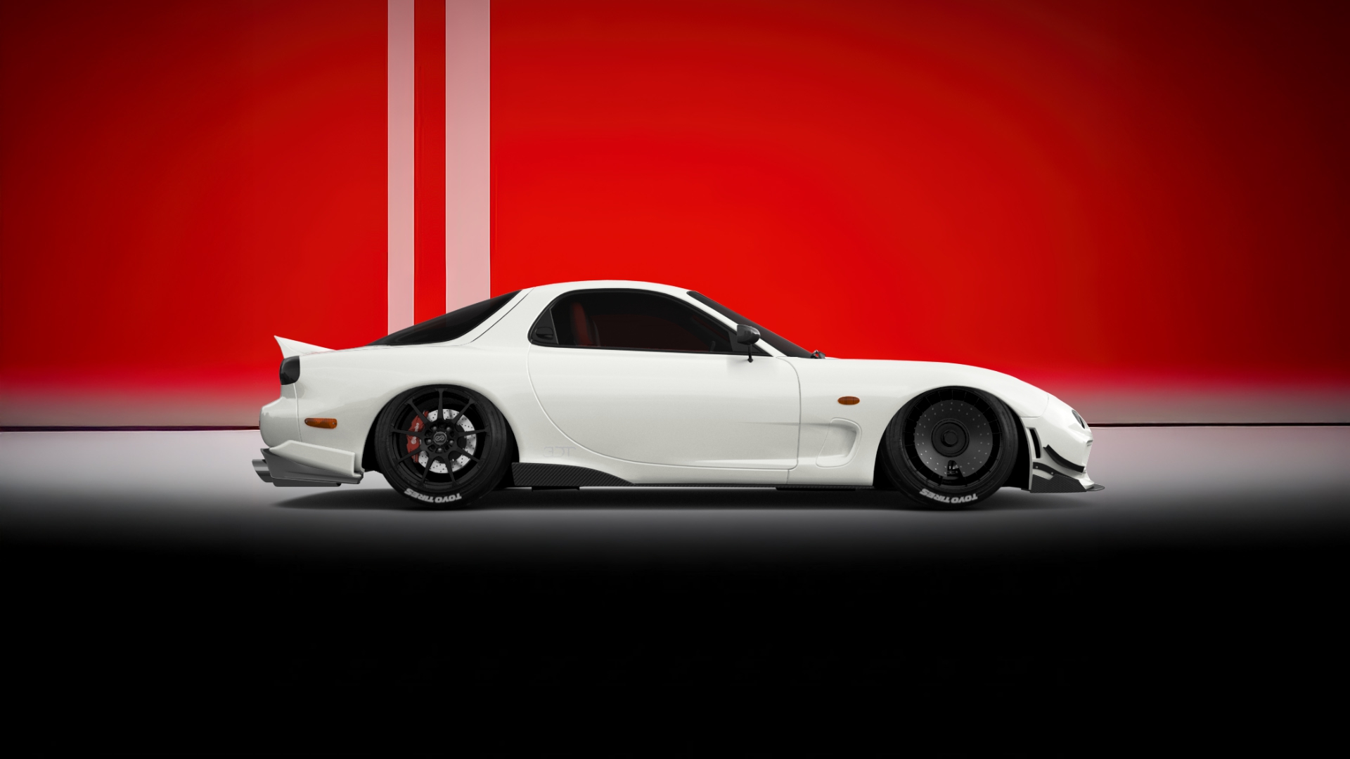 Mazda RX-7 2 Door Coupe 1997 Images
