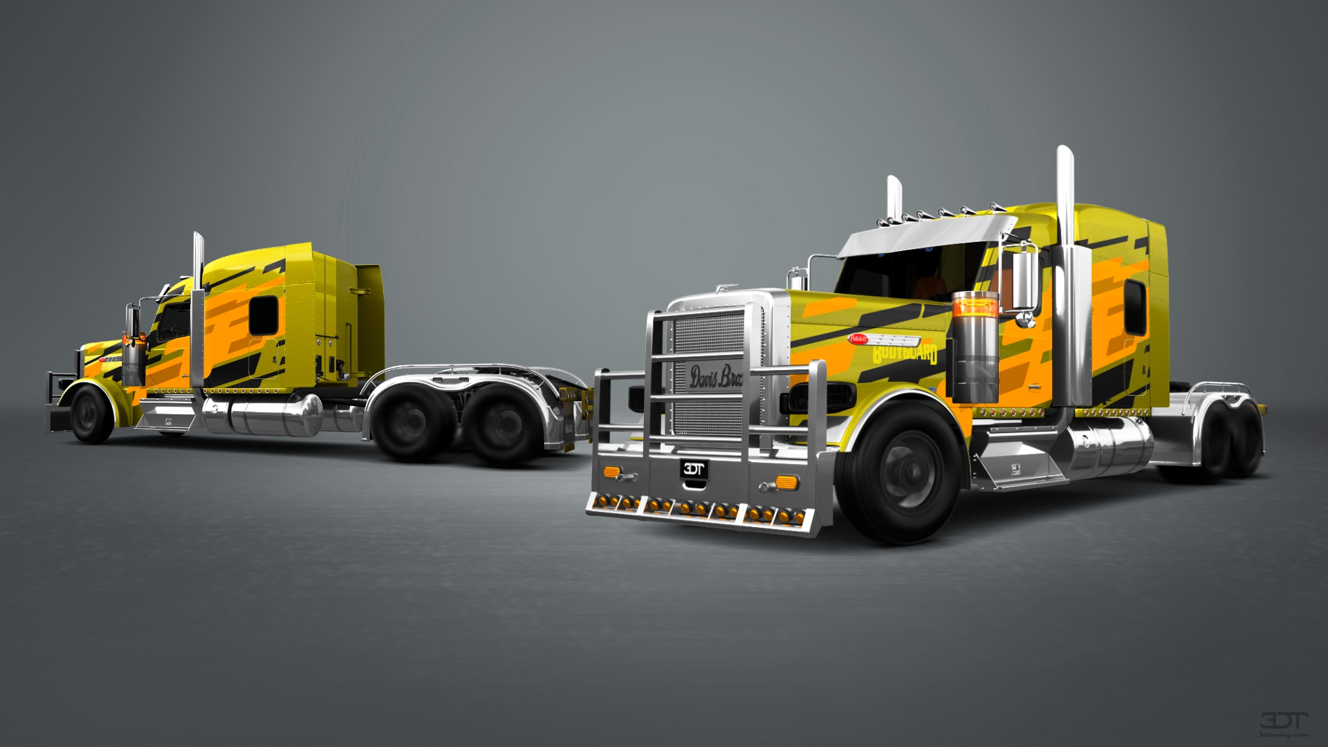 Peterbilt 589 Sleeper Cab Truck 2024 tuning