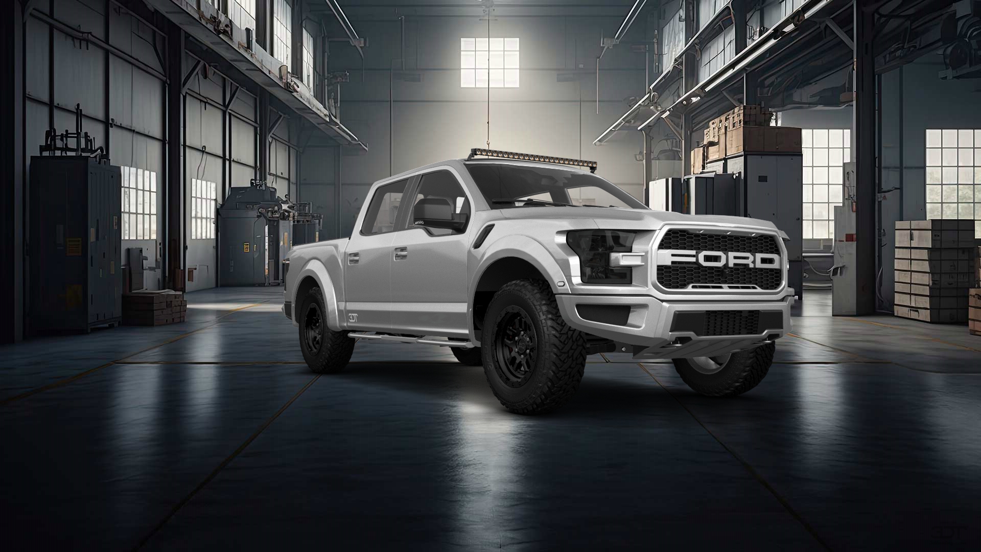 Ford F-150 Raptor 4 Door pickup truck 2017 tuning