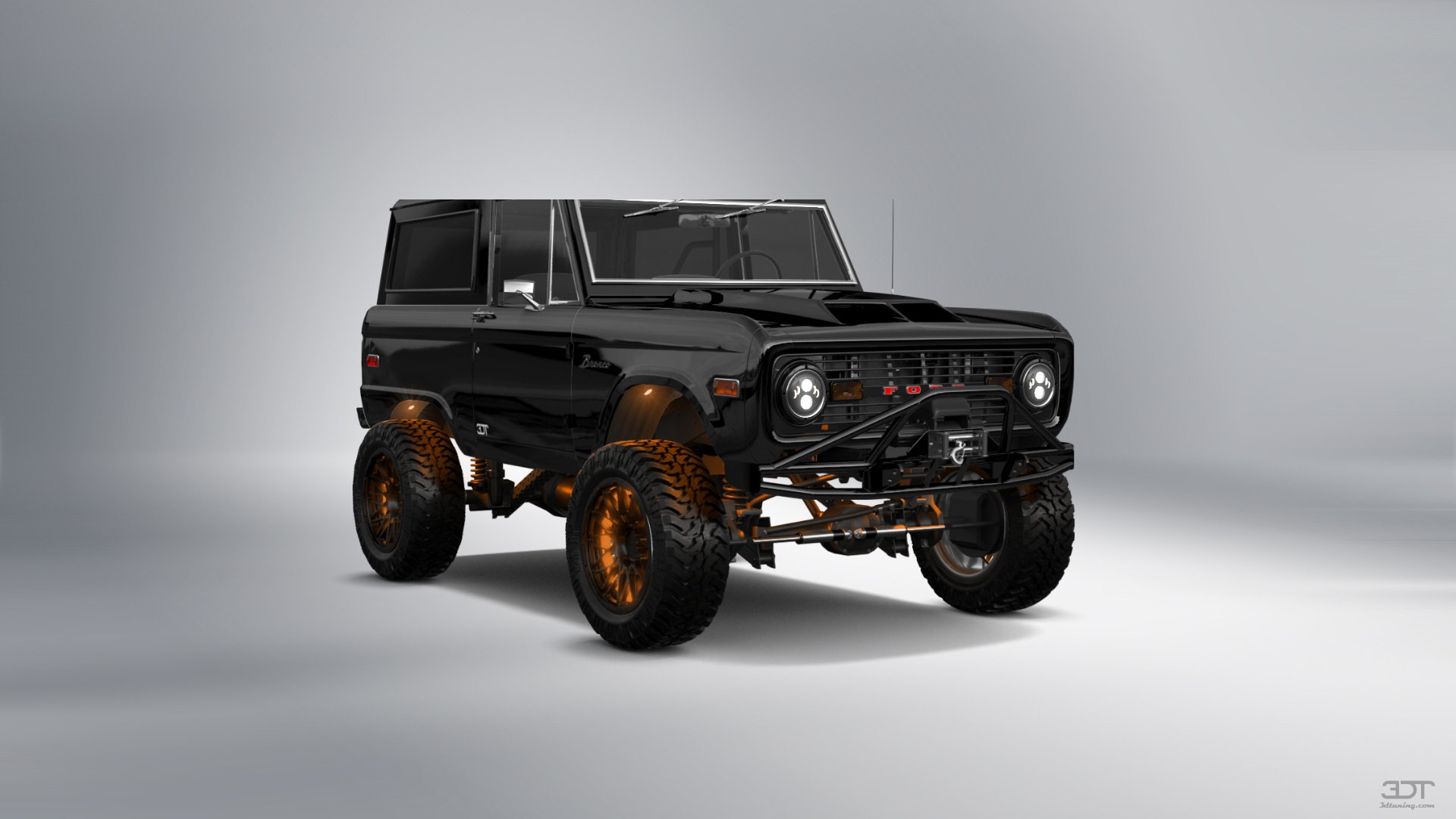 Ford Bronco 3 Door SUV 1965 tuning