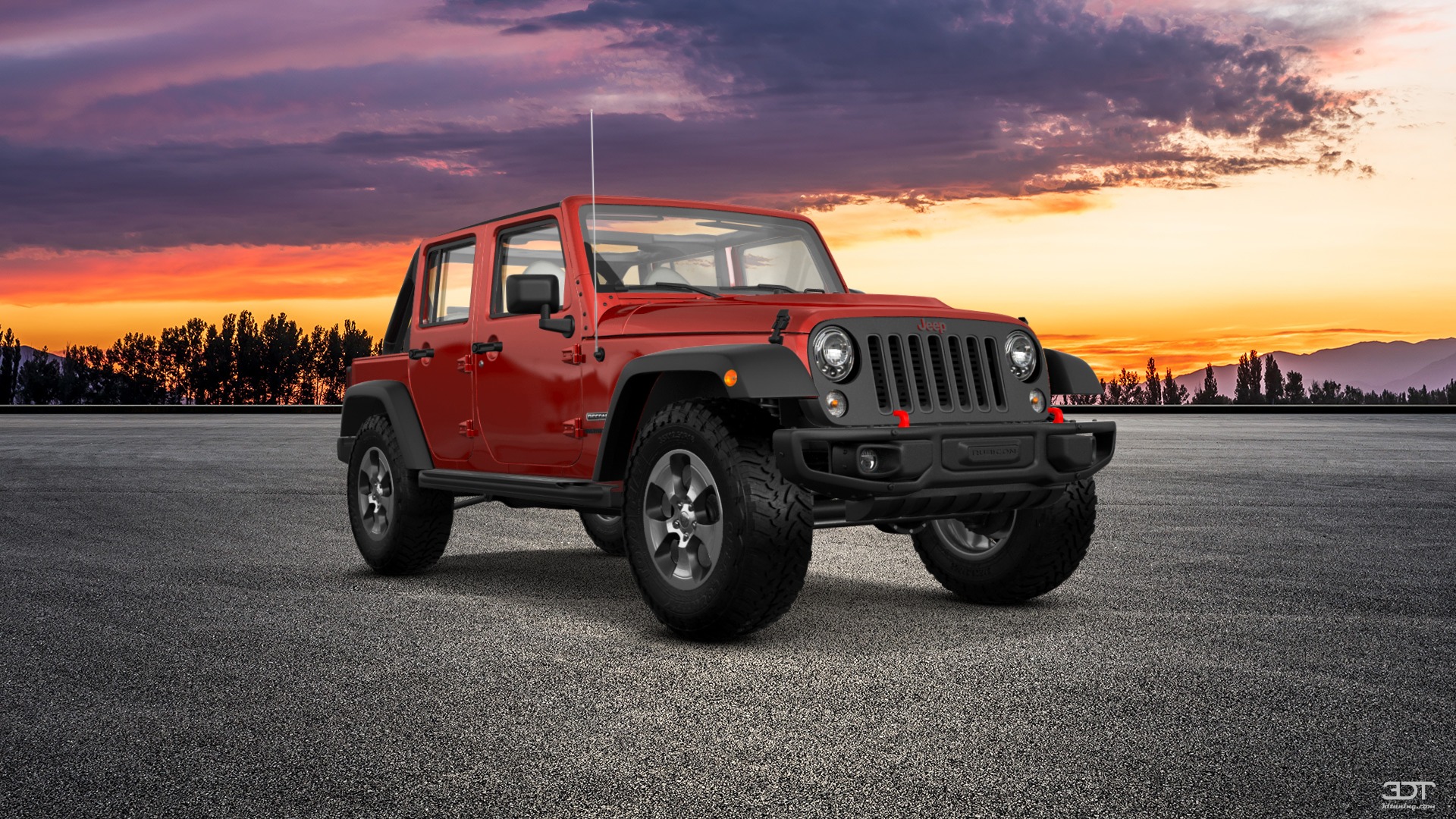 Tuning Jeep Wrangler Unlimited JK Rubicon Recon 4 Door SUV 2017