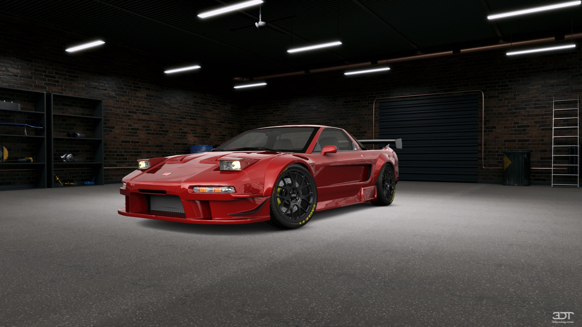 Honda NSX 2 Door Coupe 1990 tuning