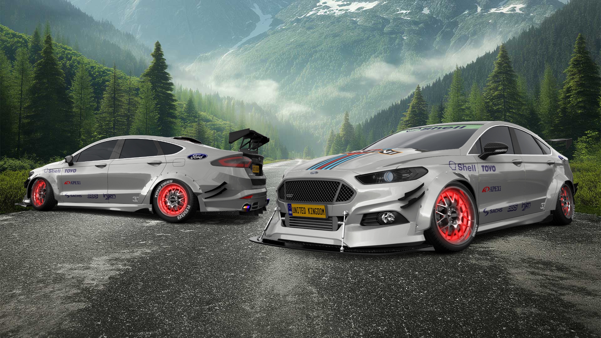 Ford Mondeo 4 Door Saloon 2015 tuning