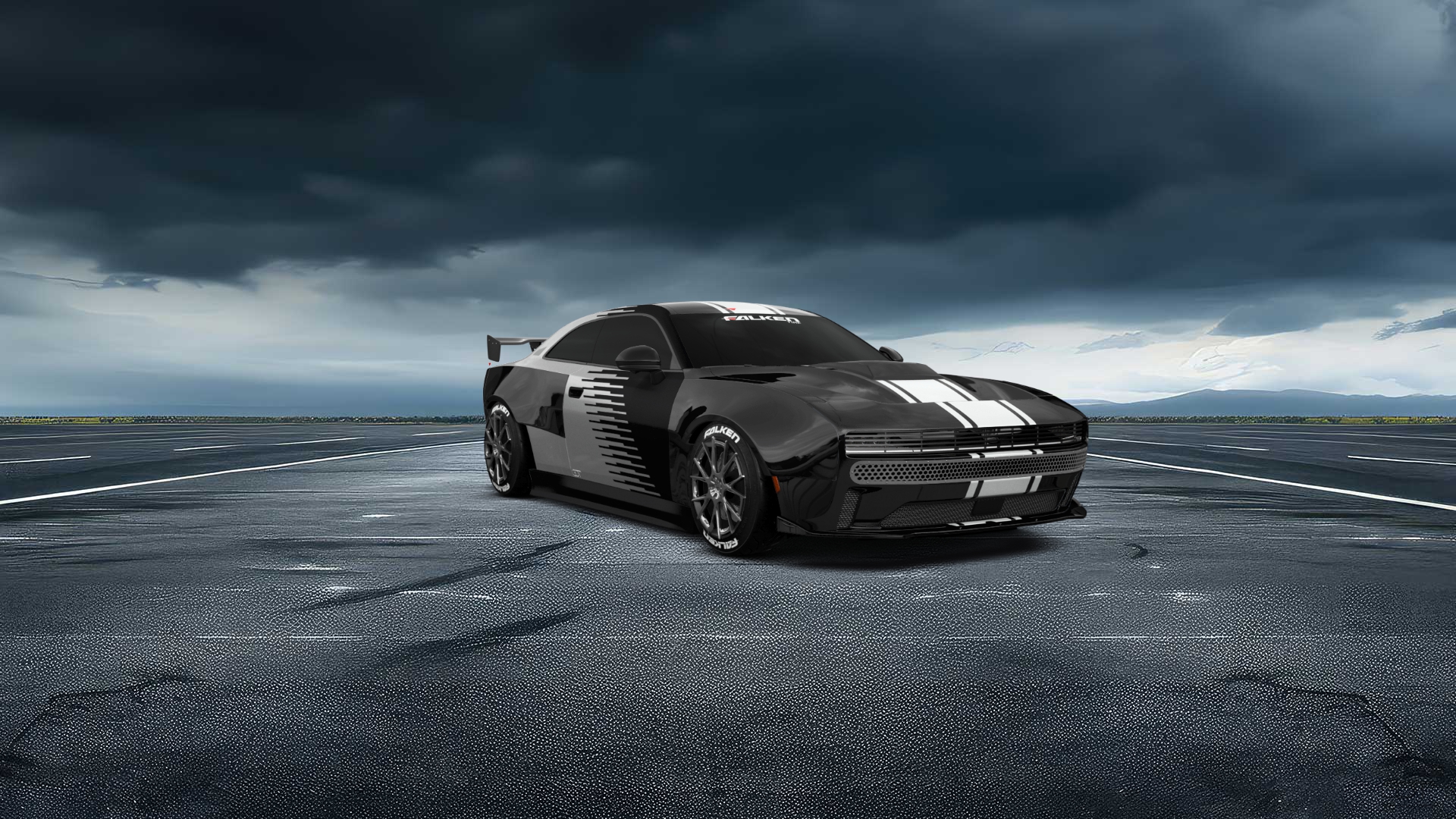 Dodge Charger 2 Door Coupe 2024 tuning