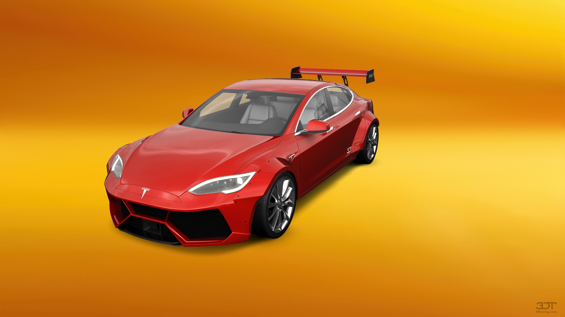 Tesla Model S 5 Door Liftback 2013 tuning