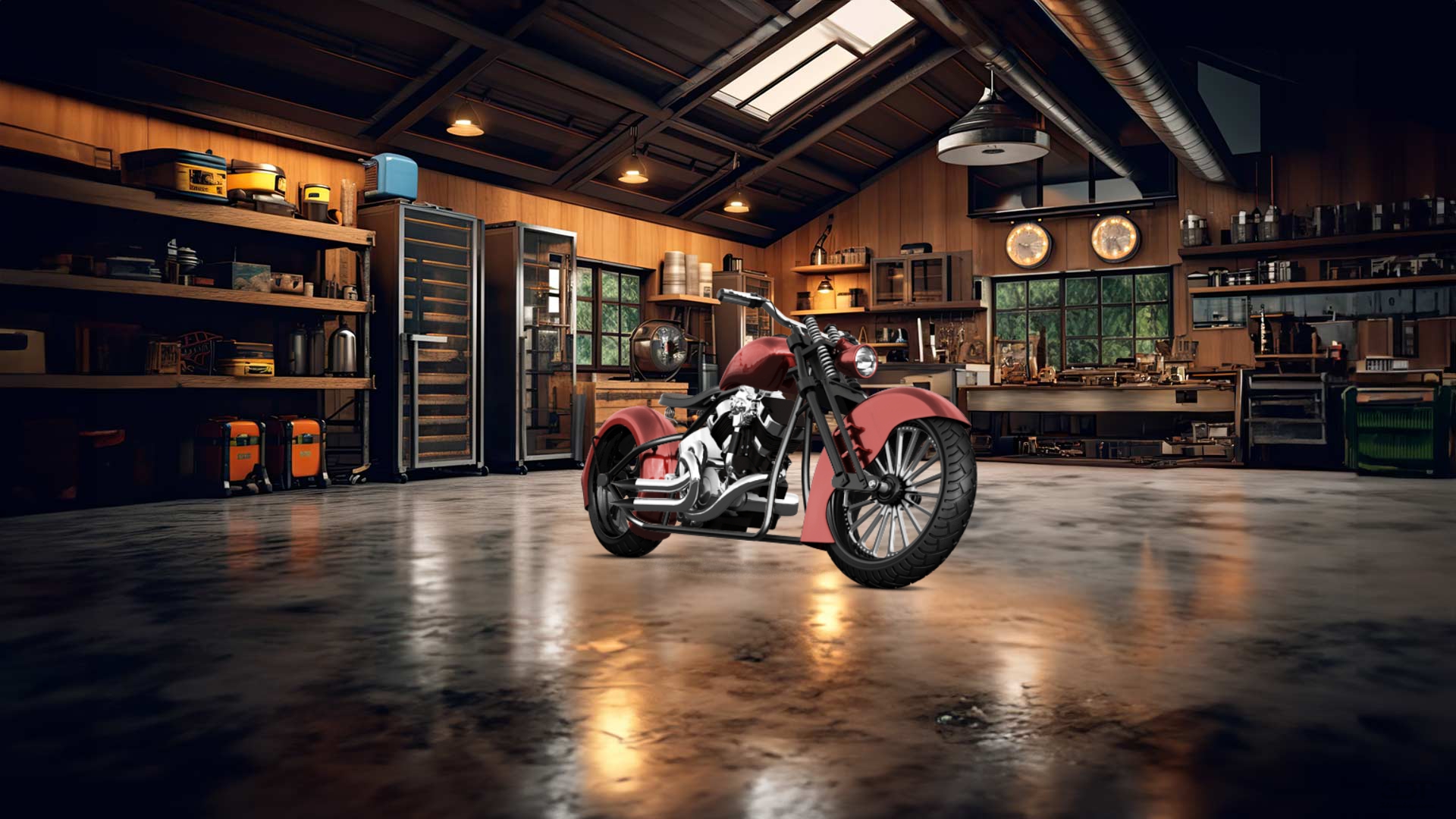 Custom Chopper Chopper 2017