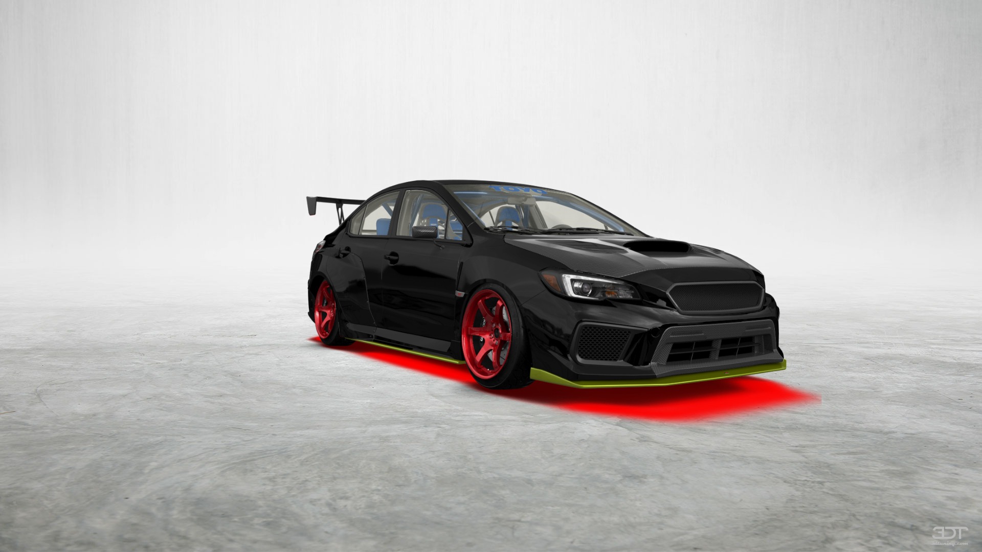 Subaru WRX 4 Door Saloon 2018
