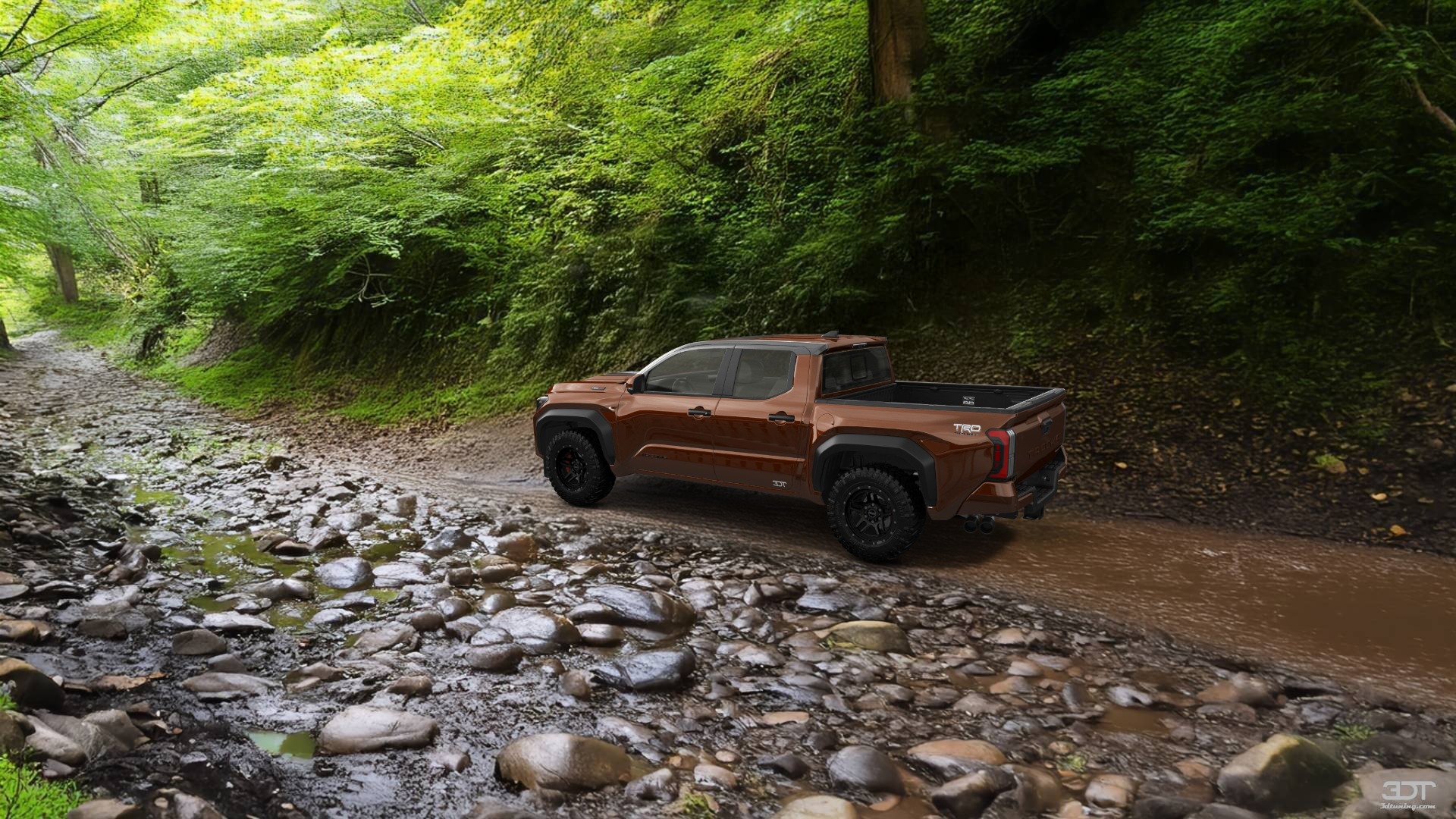 Toyota Tacoma Crew Cab 4 Door pickup truck 2024 tuning