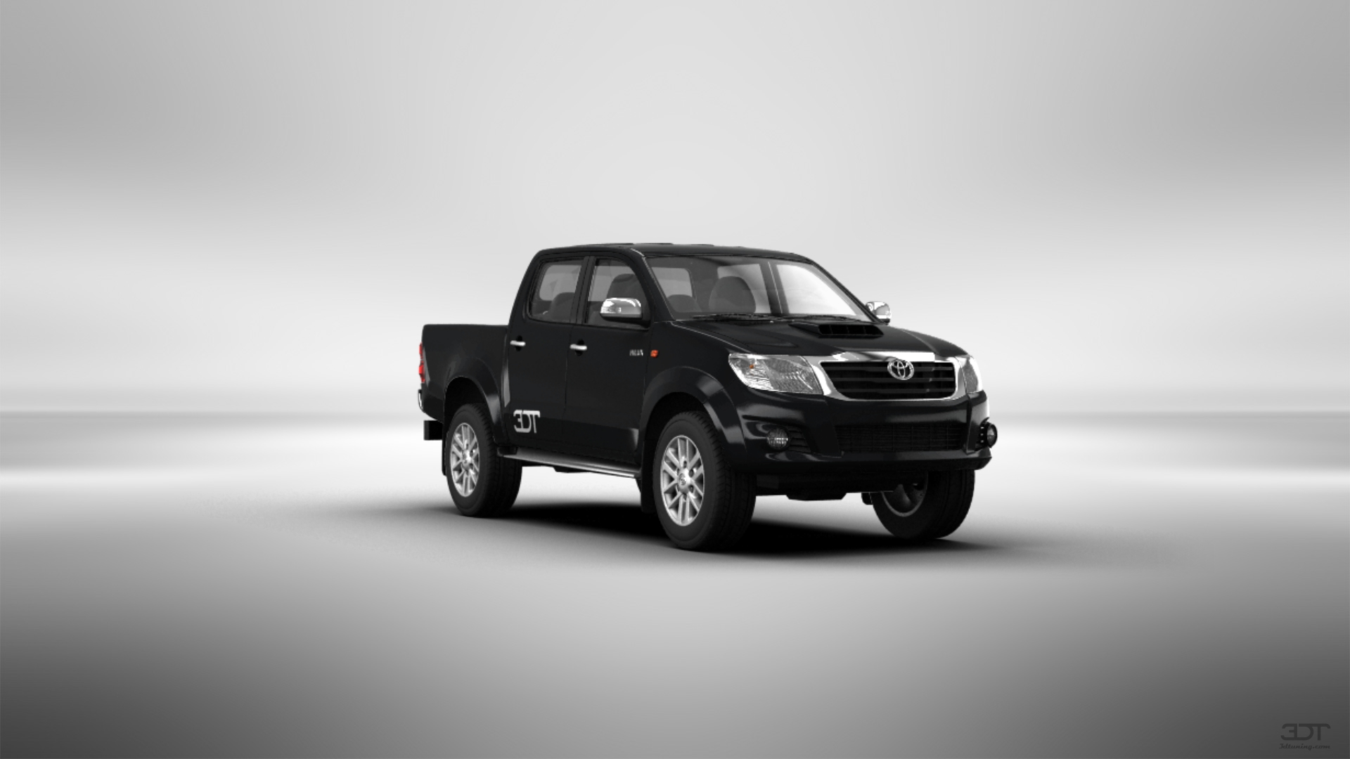 Toyota Hilux Pickup 2009 tuning