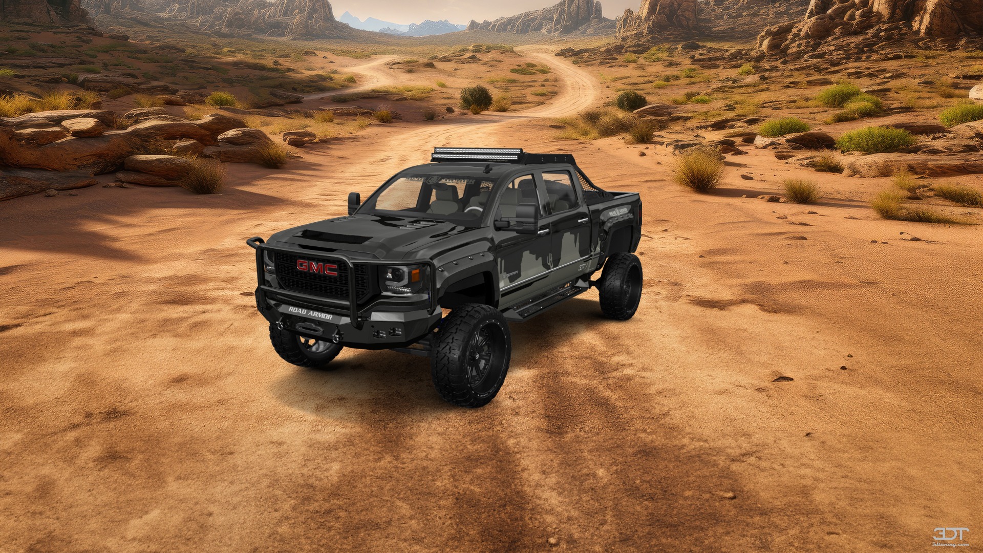 Tuning GMC Sierra 1500 Crew Cab 4 Door pickup truck 2016