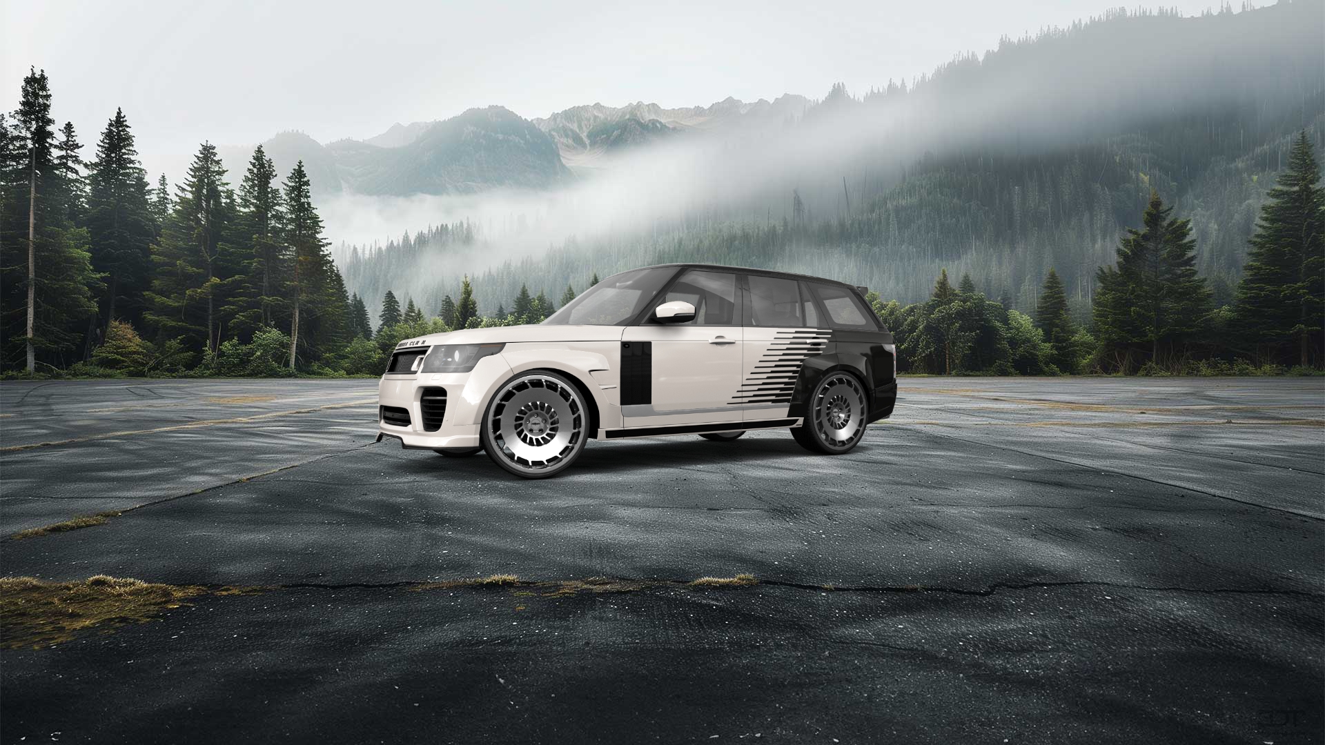 Range Rover Range Rover 5 Door SUV 2013