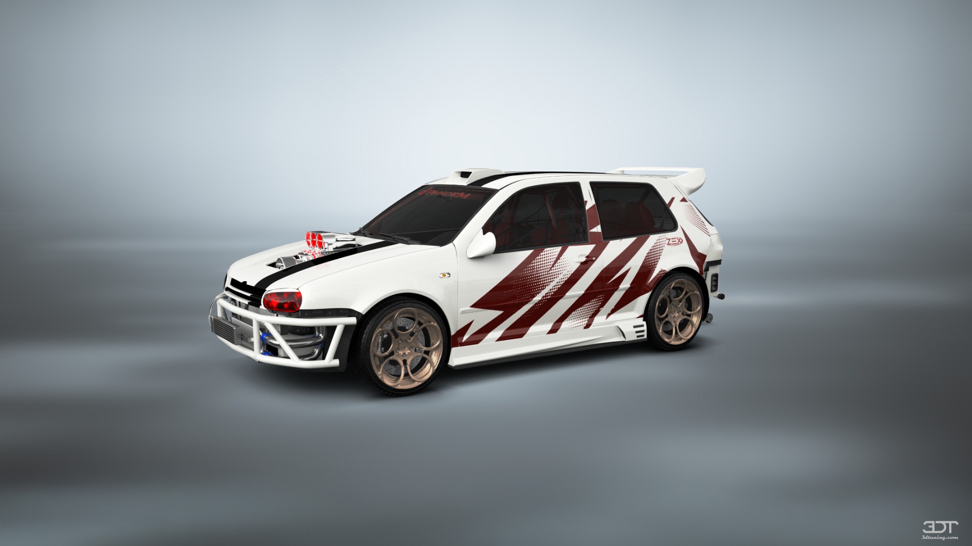 Volkswagen Golf 4 (mk4) 3 Door Hatchback 1997