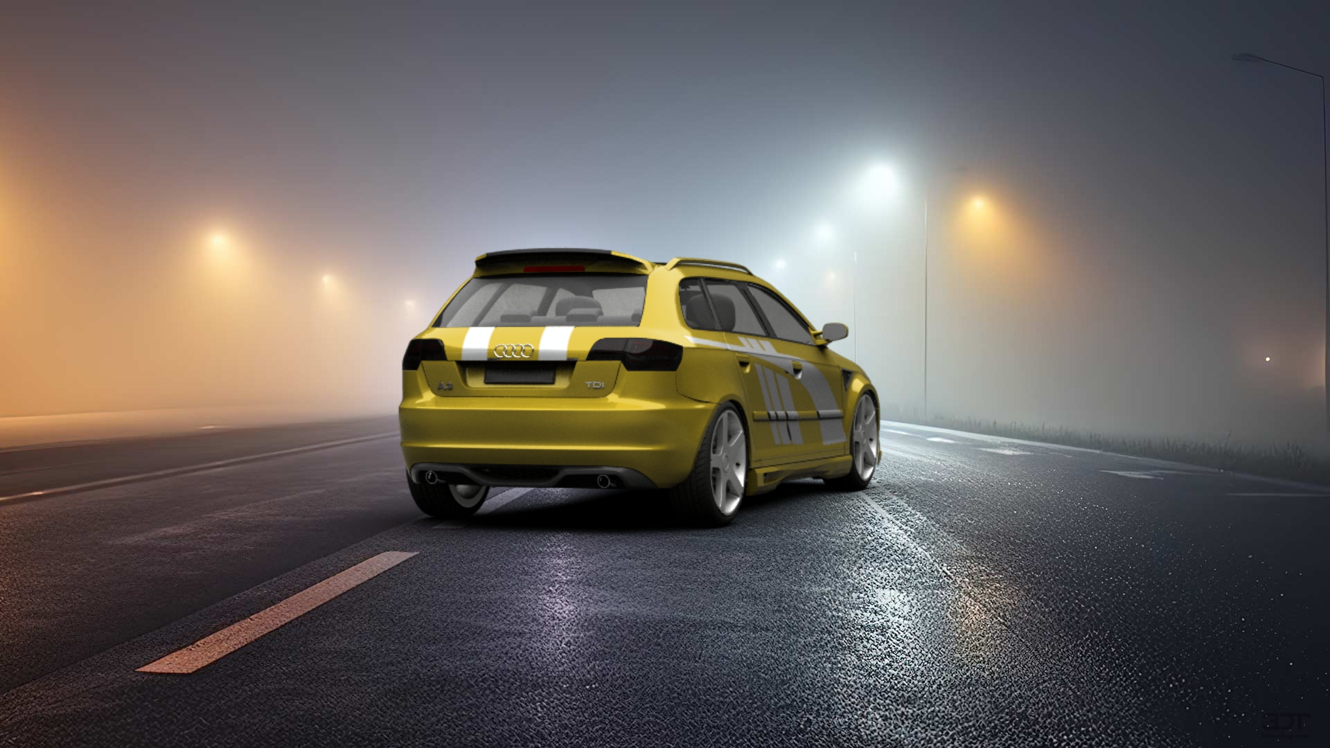 Audi A3 5 Door Hatchback 2011 图片