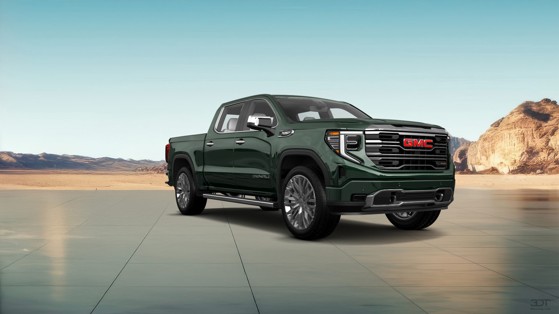 GMC Sierra 1500 Crew Cab 5.8 ft box 2023