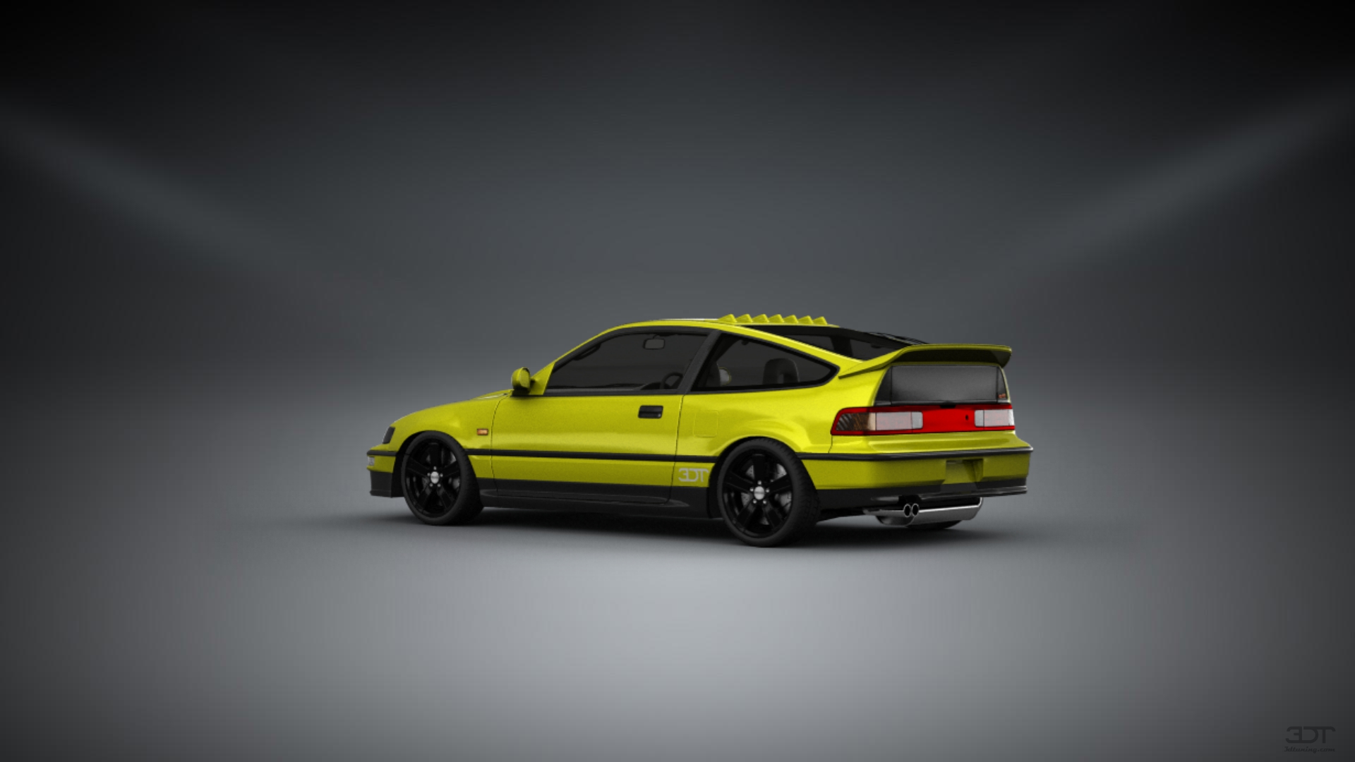 Honda CR-X SiR 3 Door Hatchback 1991 Images