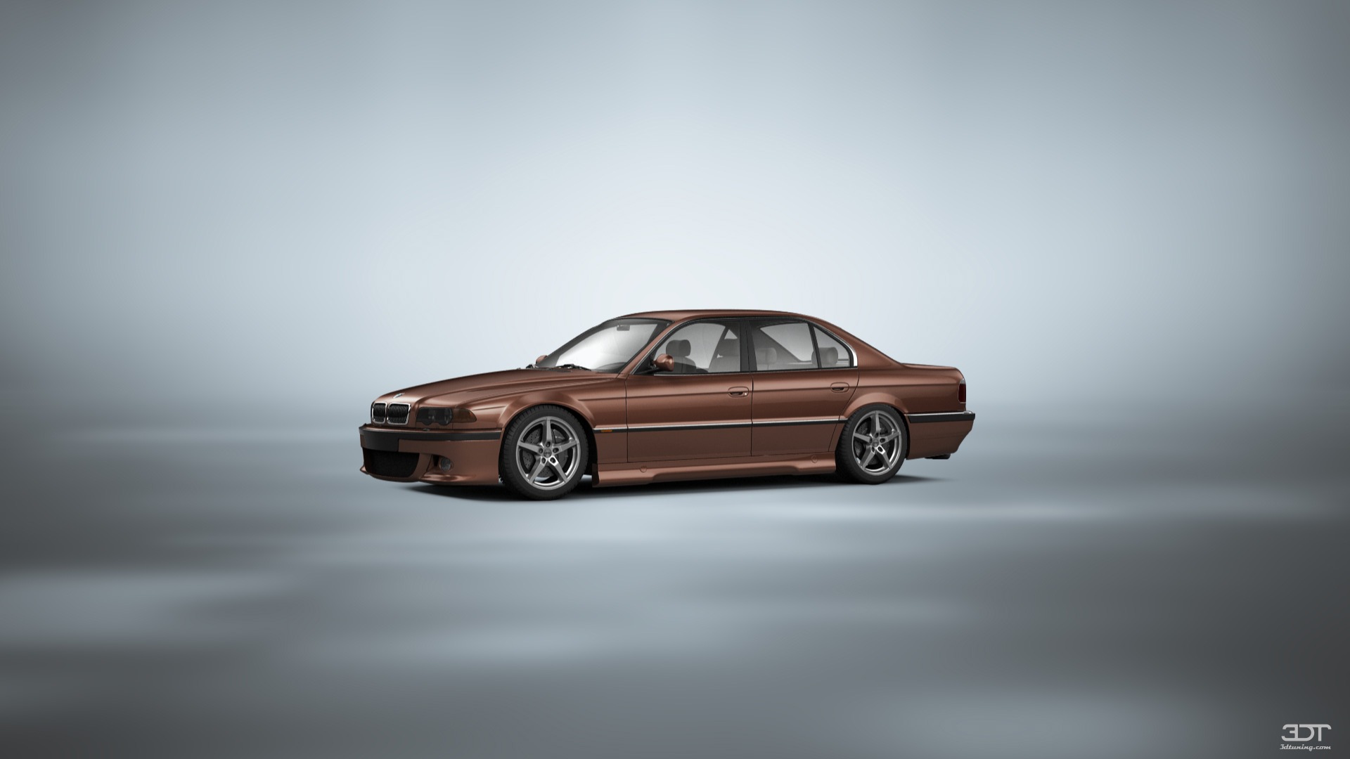 BMW 7 Series Sedan 1998