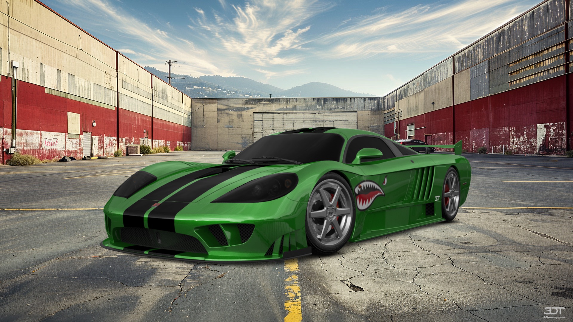 Saleen S7 2 Door Coupe 2000