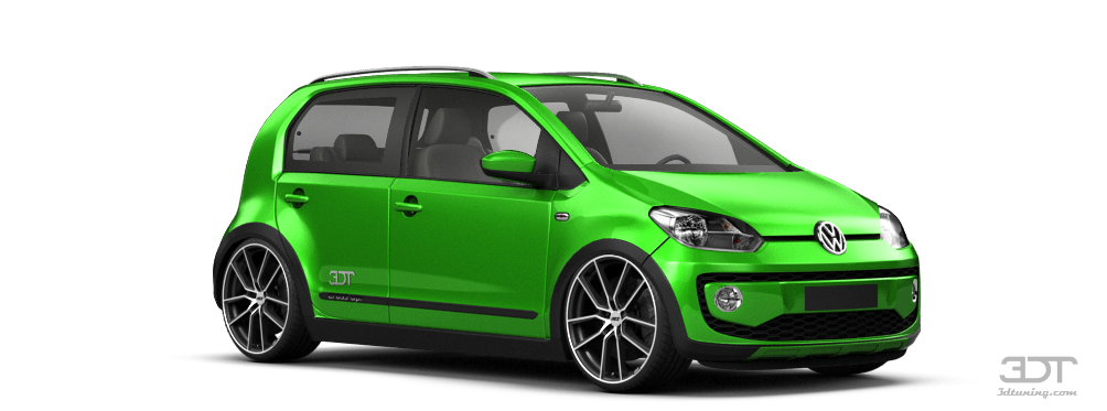 Tuning Volkswagen Cross Up 4 door 2013