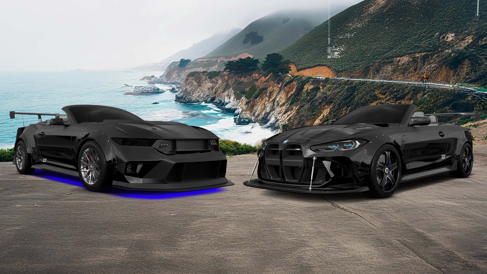 BMW M4 2 Door Convertible 2022 tuning