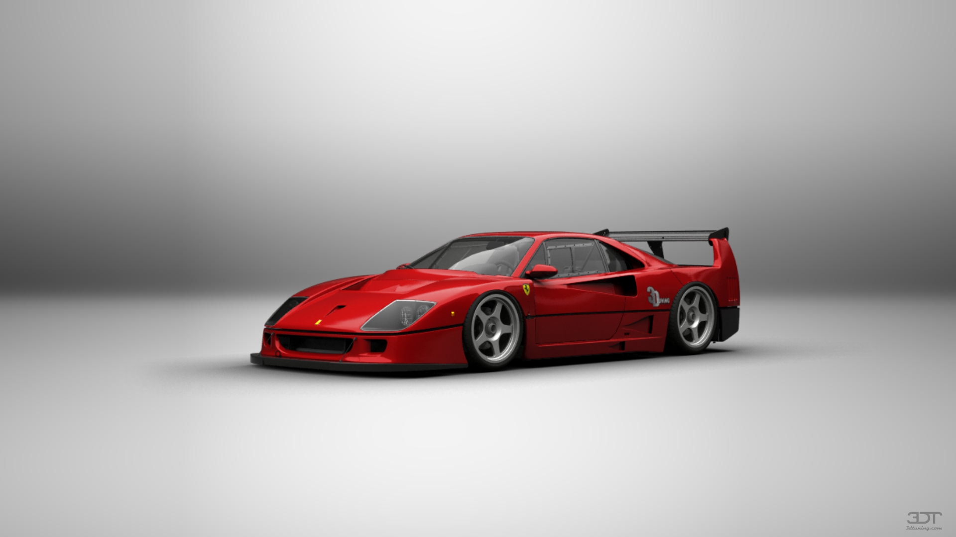 Ferrari F40 Competizione Coupe 1989 tuning