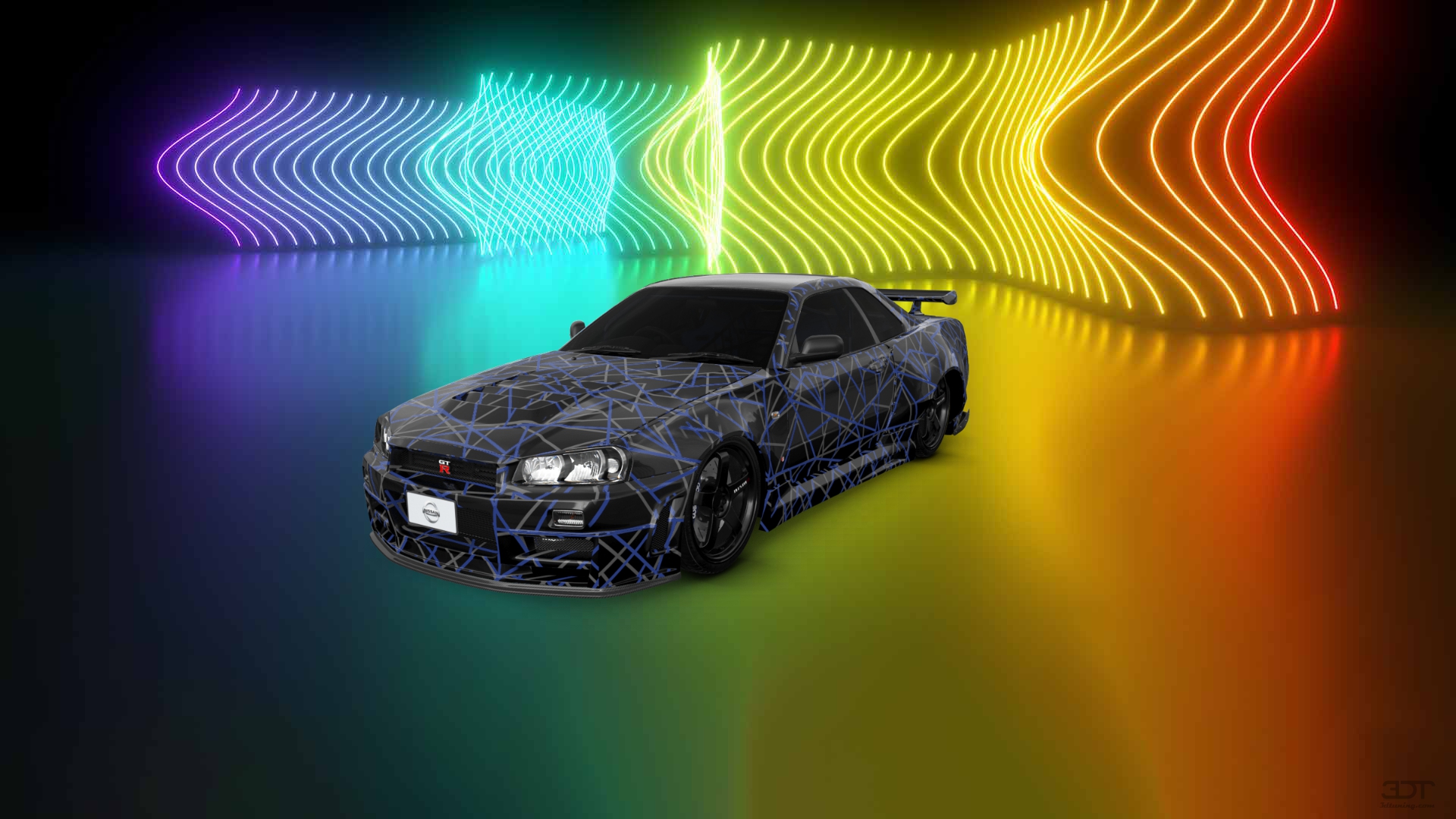 Nissan Skyline GT-R 2 Door Coupe 2000 tuning