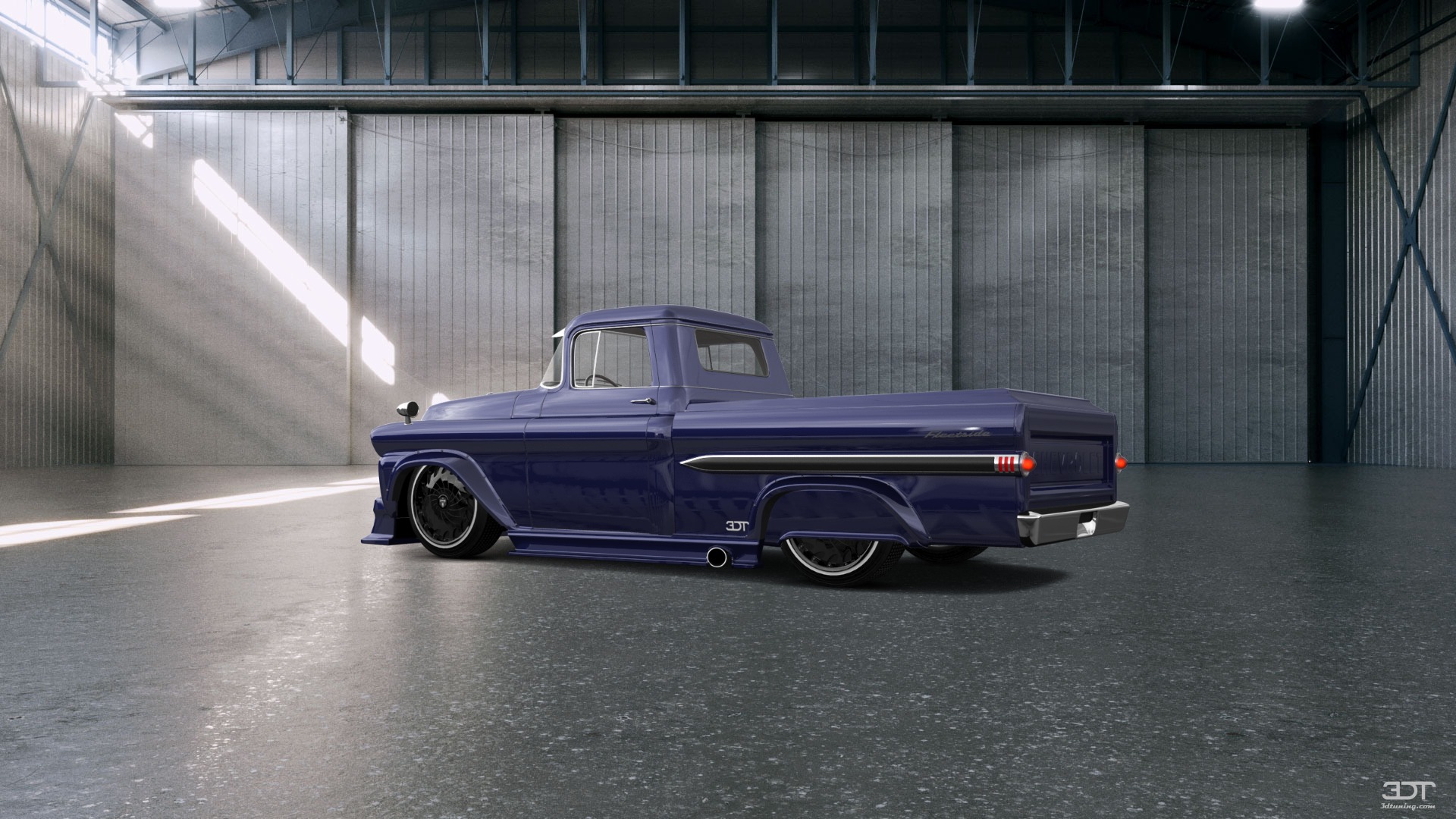 Chevrolet Apache 2 Door pickup truck 1958