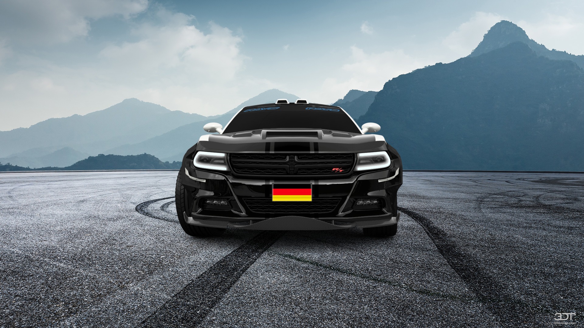 Dodge Charger 4 Door Saloon 2015