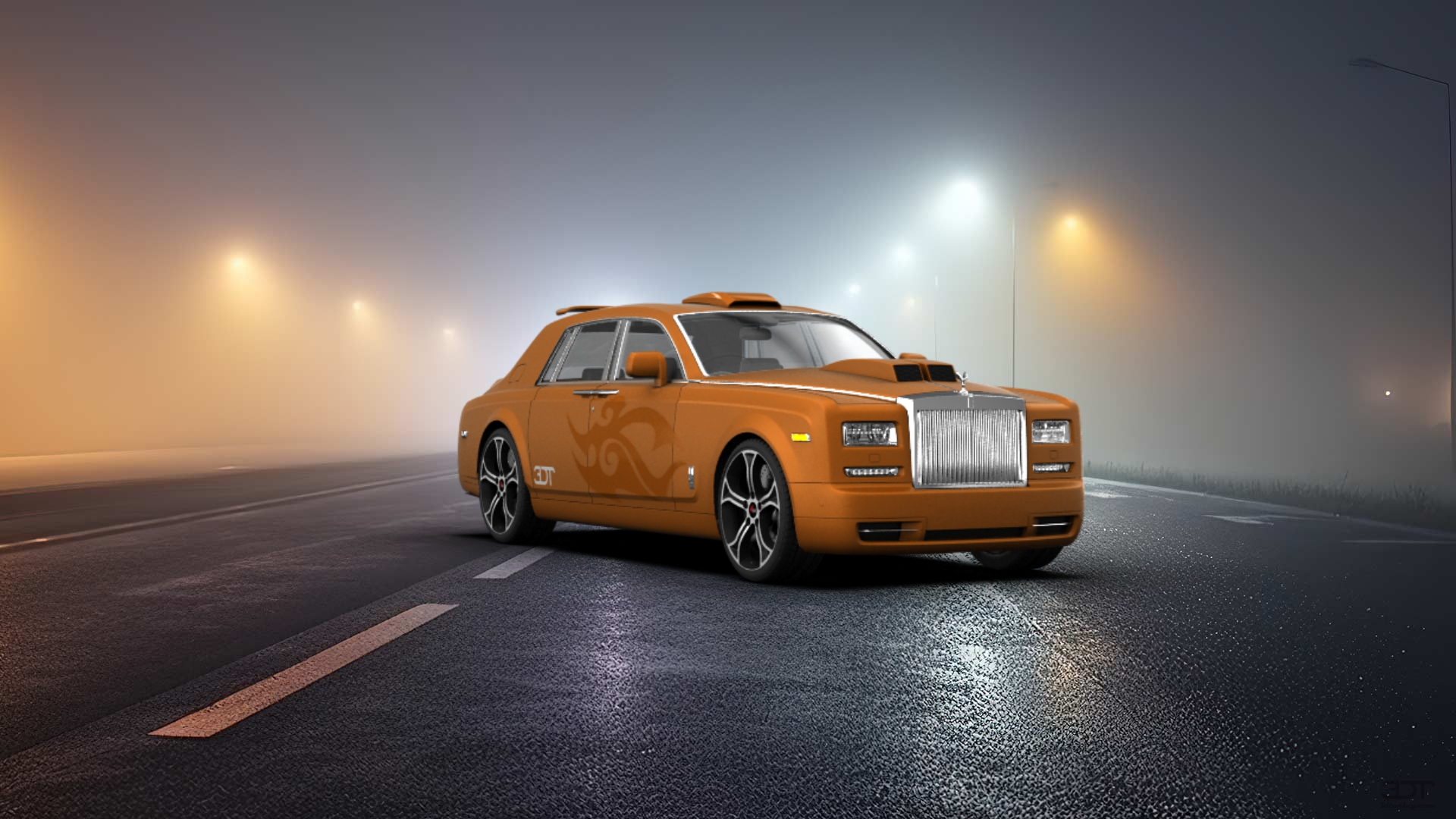 Rolls Royce Phantom Sedan 2012 tuning