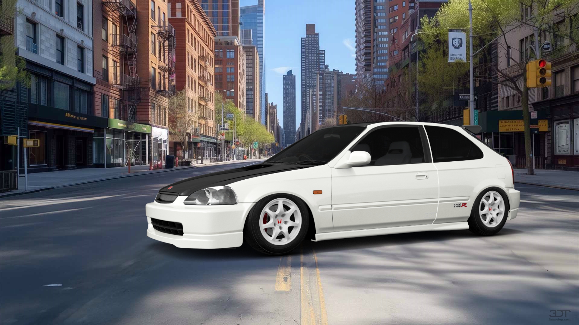 Honda Civic 3 Door Hatchback 1997