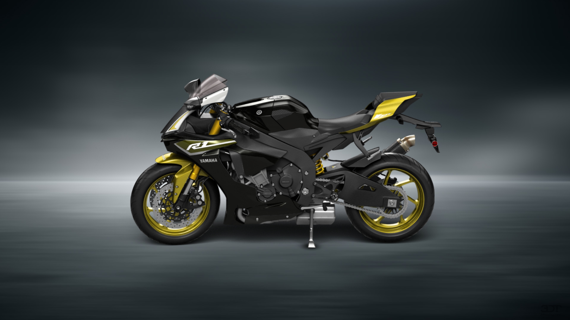 Yamaha YZF R1 Sport Bike 2015 tuning