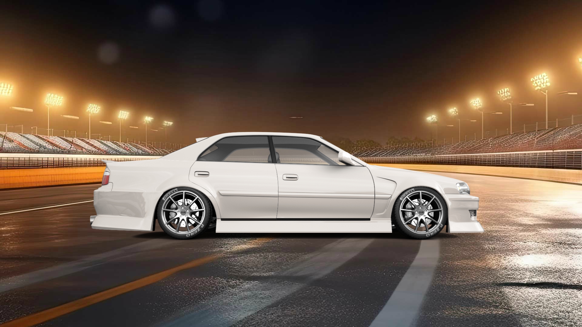 Toyota Chaser X100 Sedan 2000