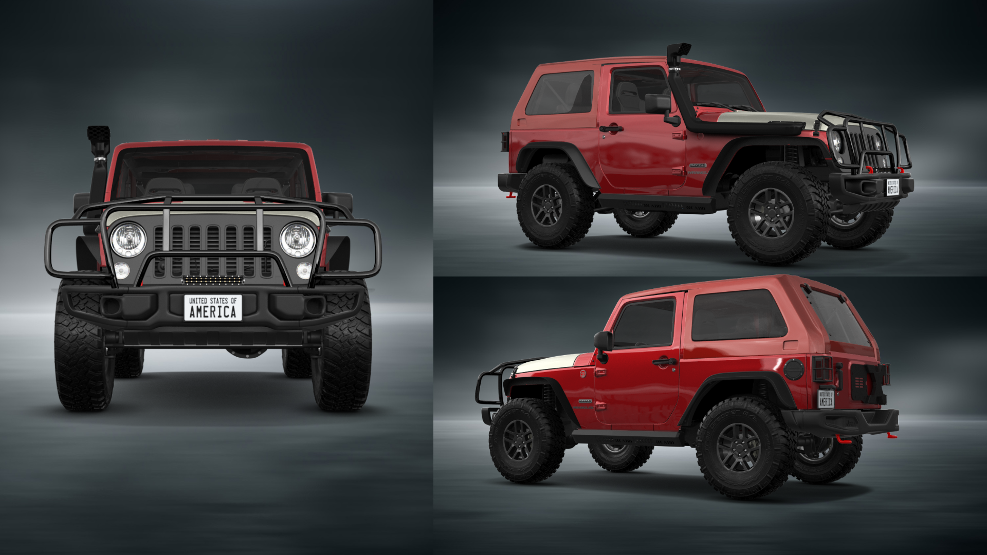 Jeep Wrangler JK 2 Door SUV 2015