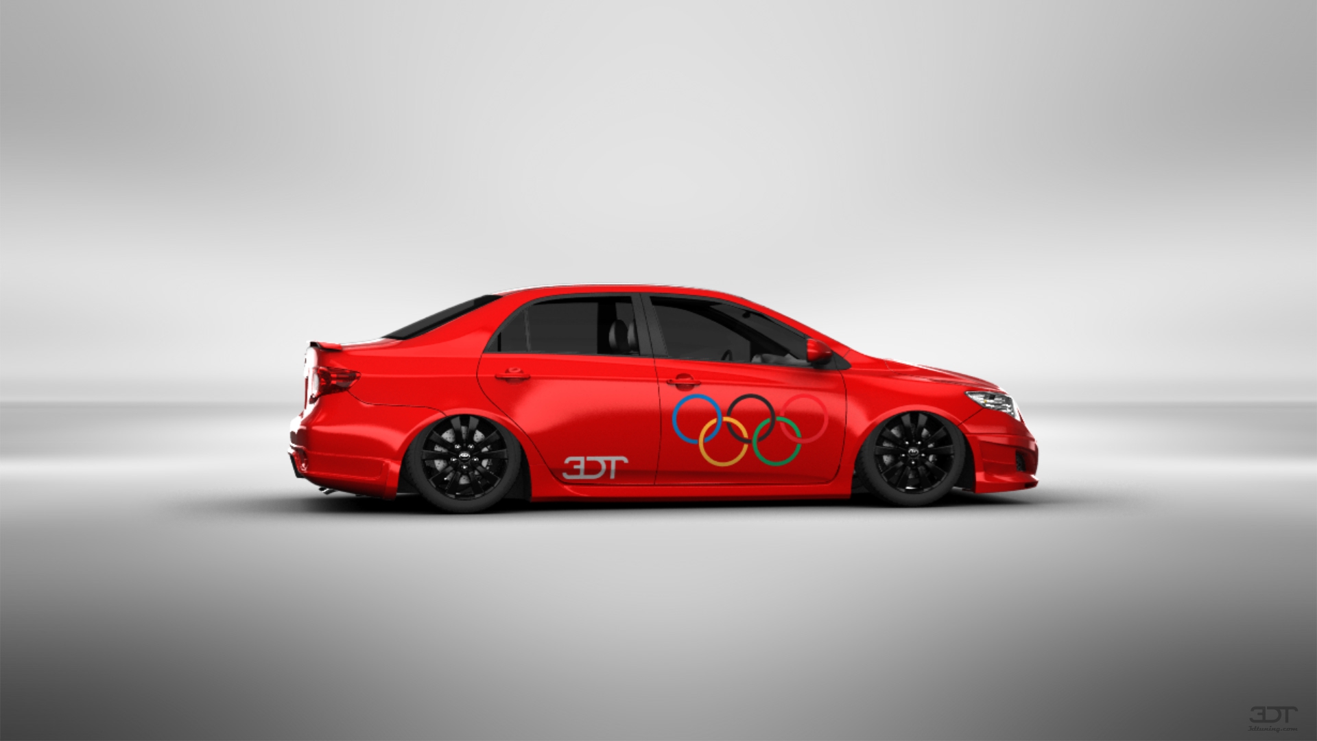 Toyota Corolla Sedan 2007 tuning
