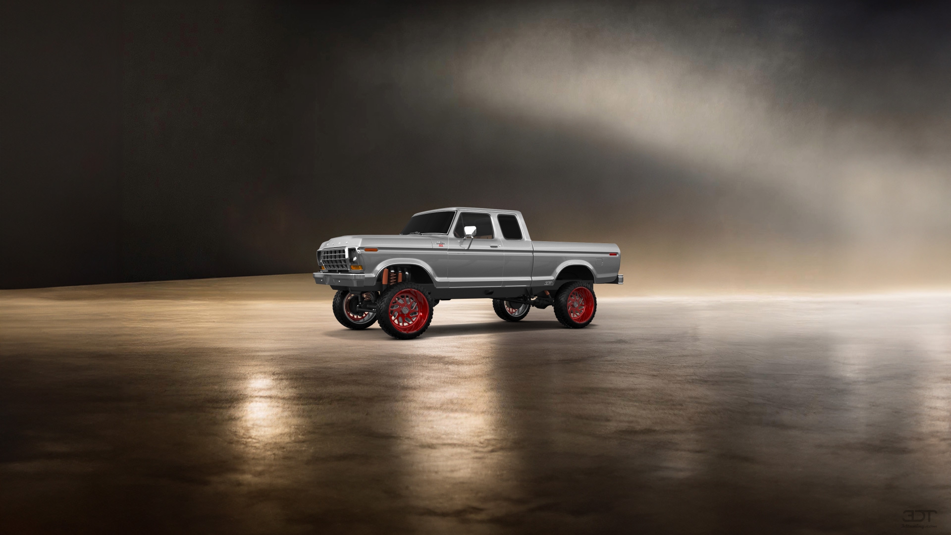 Ford F-150 SuperCab 2 Door pickup truck 1978