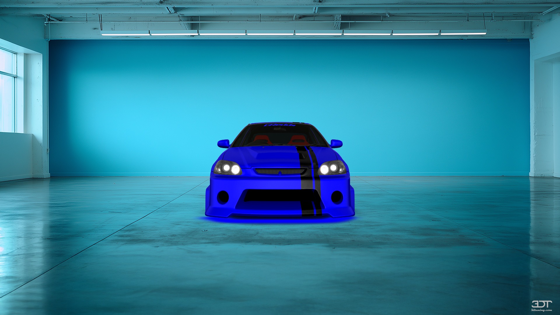 Honda Civic 3 Door Hatchback 1997 tuning
