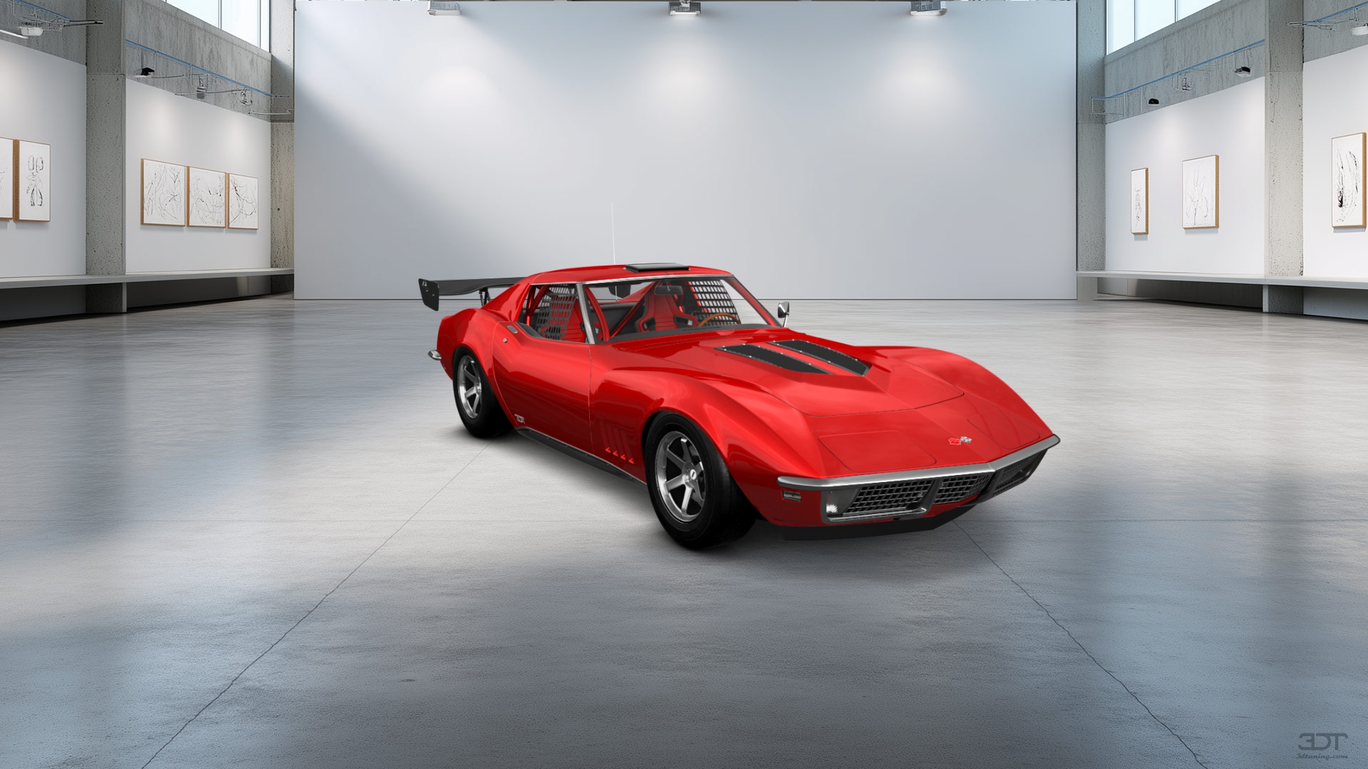 Chevrolet Corvette 2 Door Coupe 1968 tuning