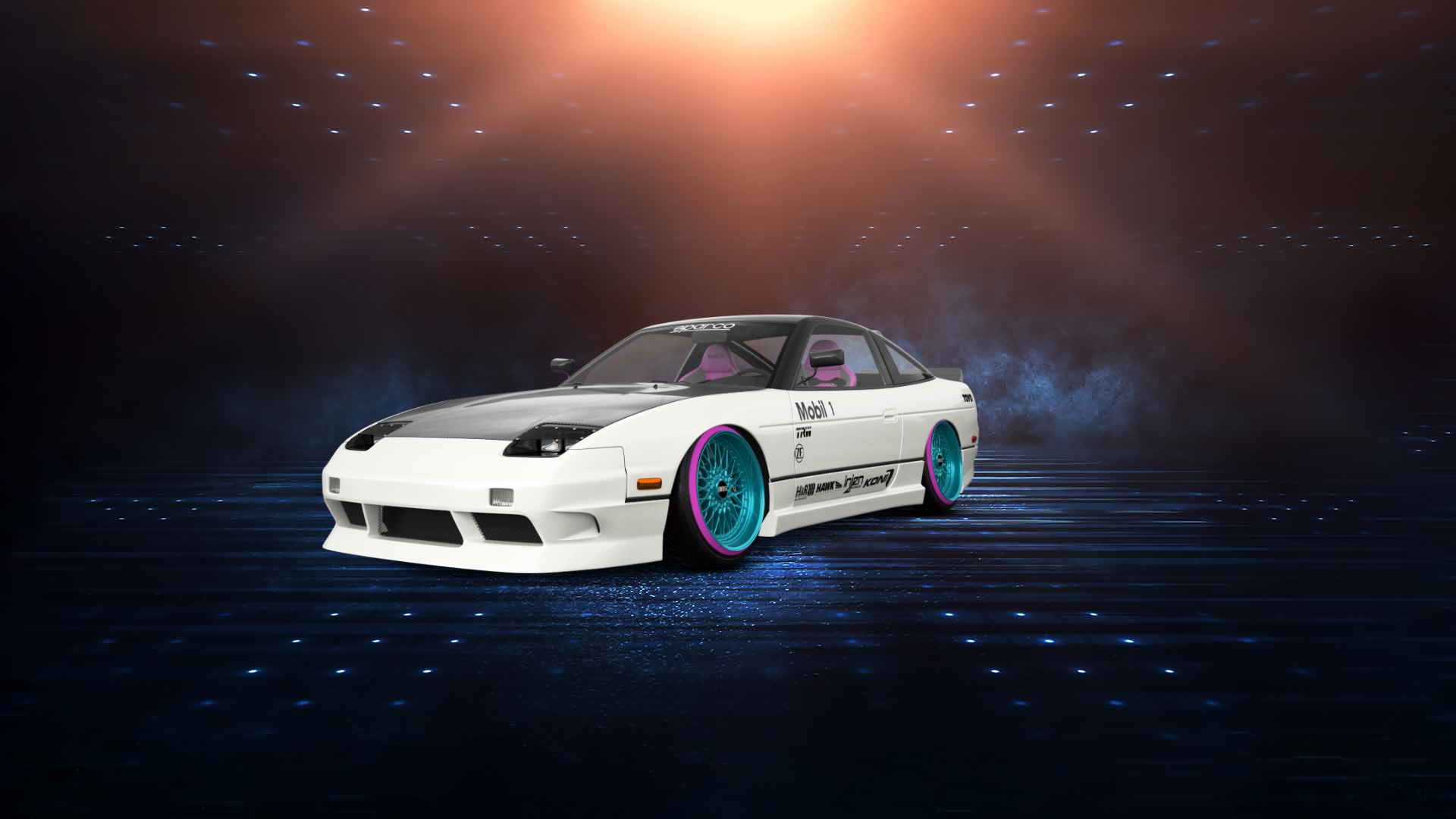 Nissan 240SX 3 Door Hatchback 1989