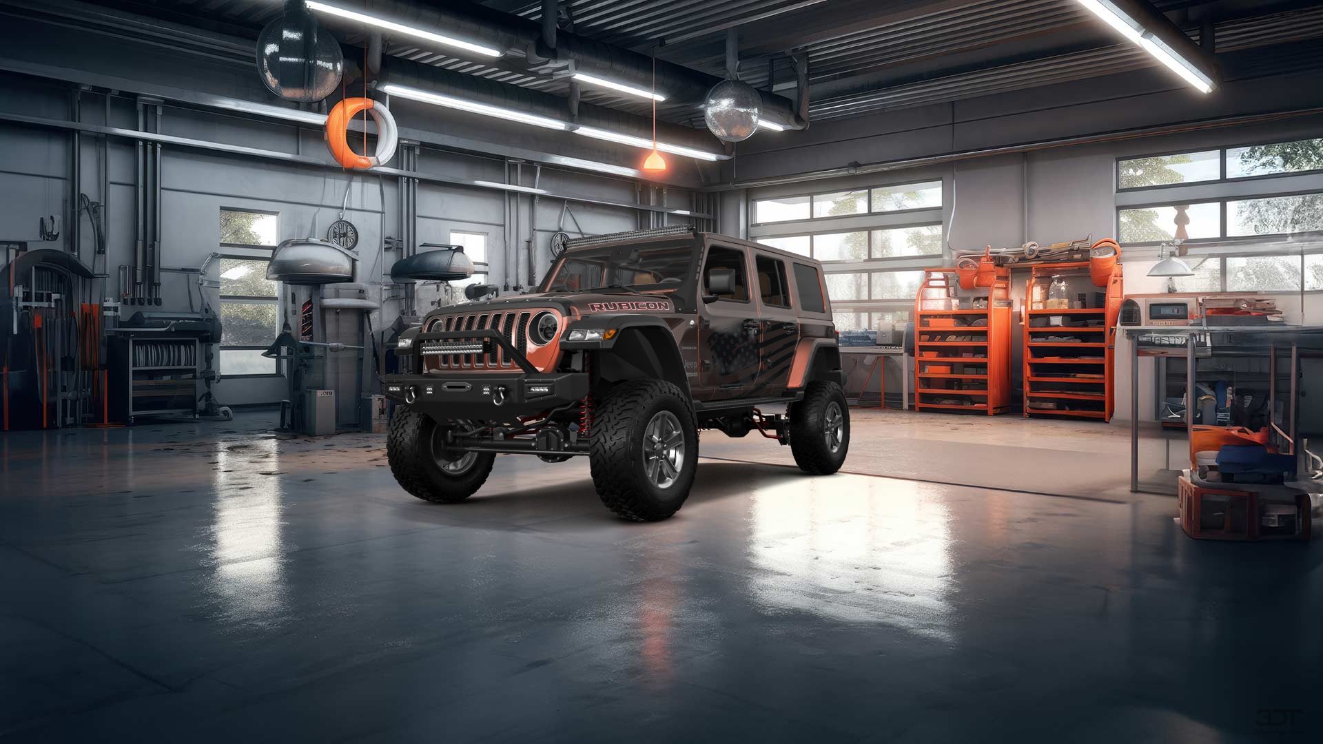 Jeep Wrangler Rubicon JL 4 Door SUV 2017