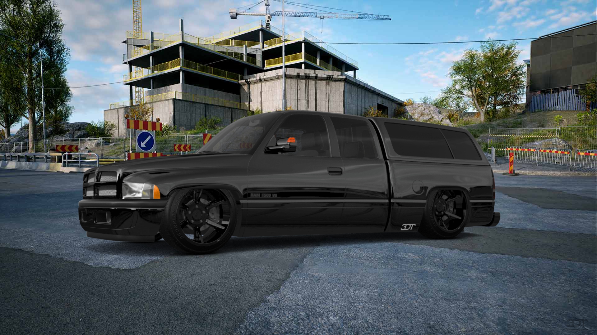 Dodge Ram 1500 Club Cab Pickup Truck 1999