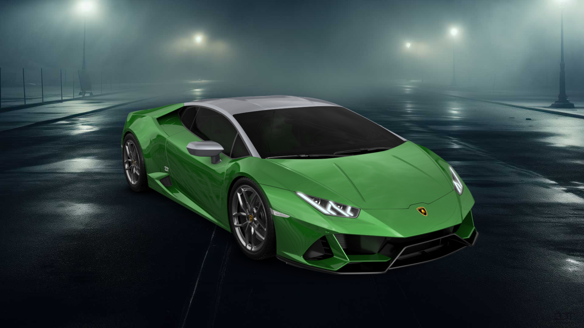 Lamborghini Huracan 2 Door Coupe 2014 tuning