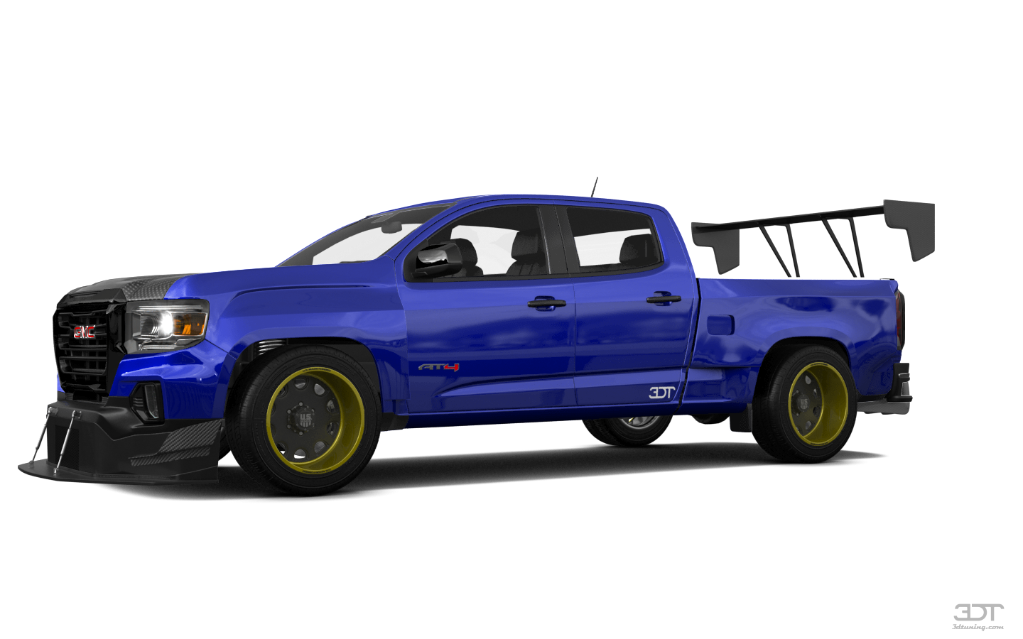 GMC Canyon Crew Cab 4 Door pickup truck 2021