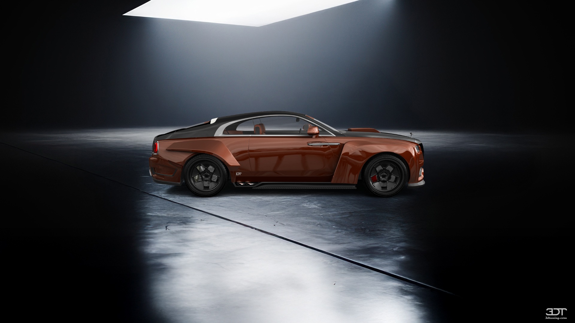 Rolls Royce Wraith 2 Door Coupe 2014 tuning